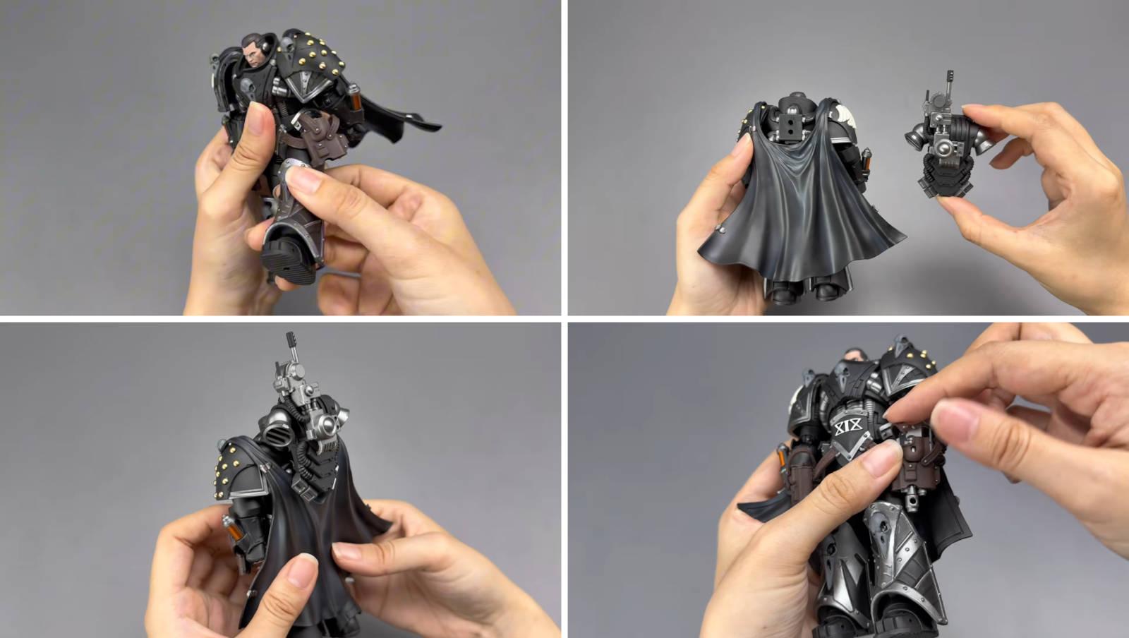 Права на изображения принадлежат Games Workshop и JoyToy