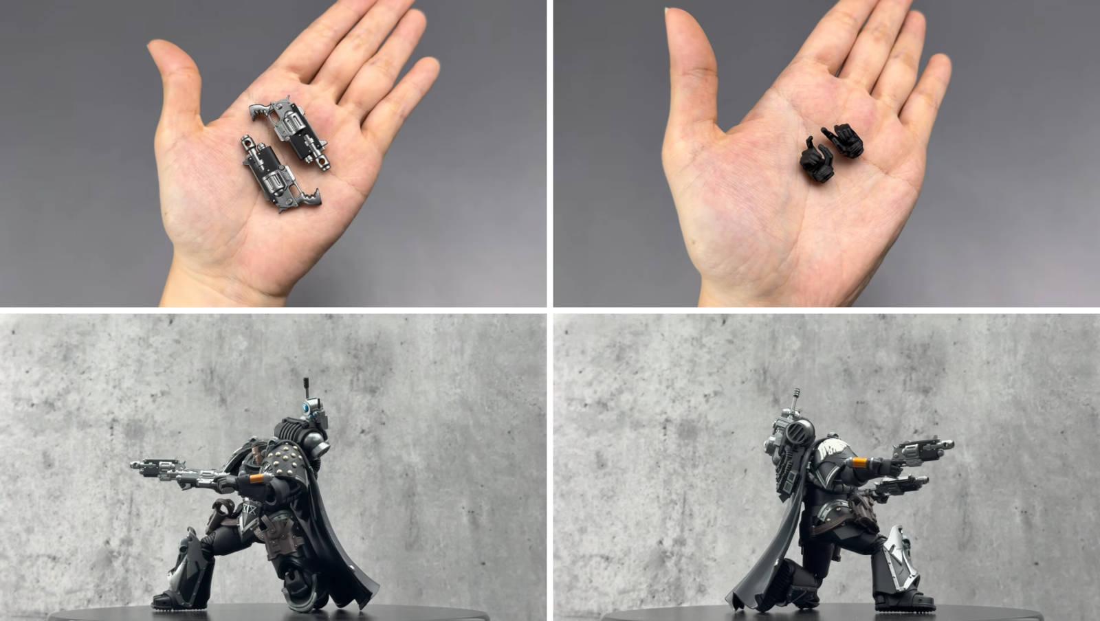 Права на изображения принадлежат Games Workshop и JoyToy
