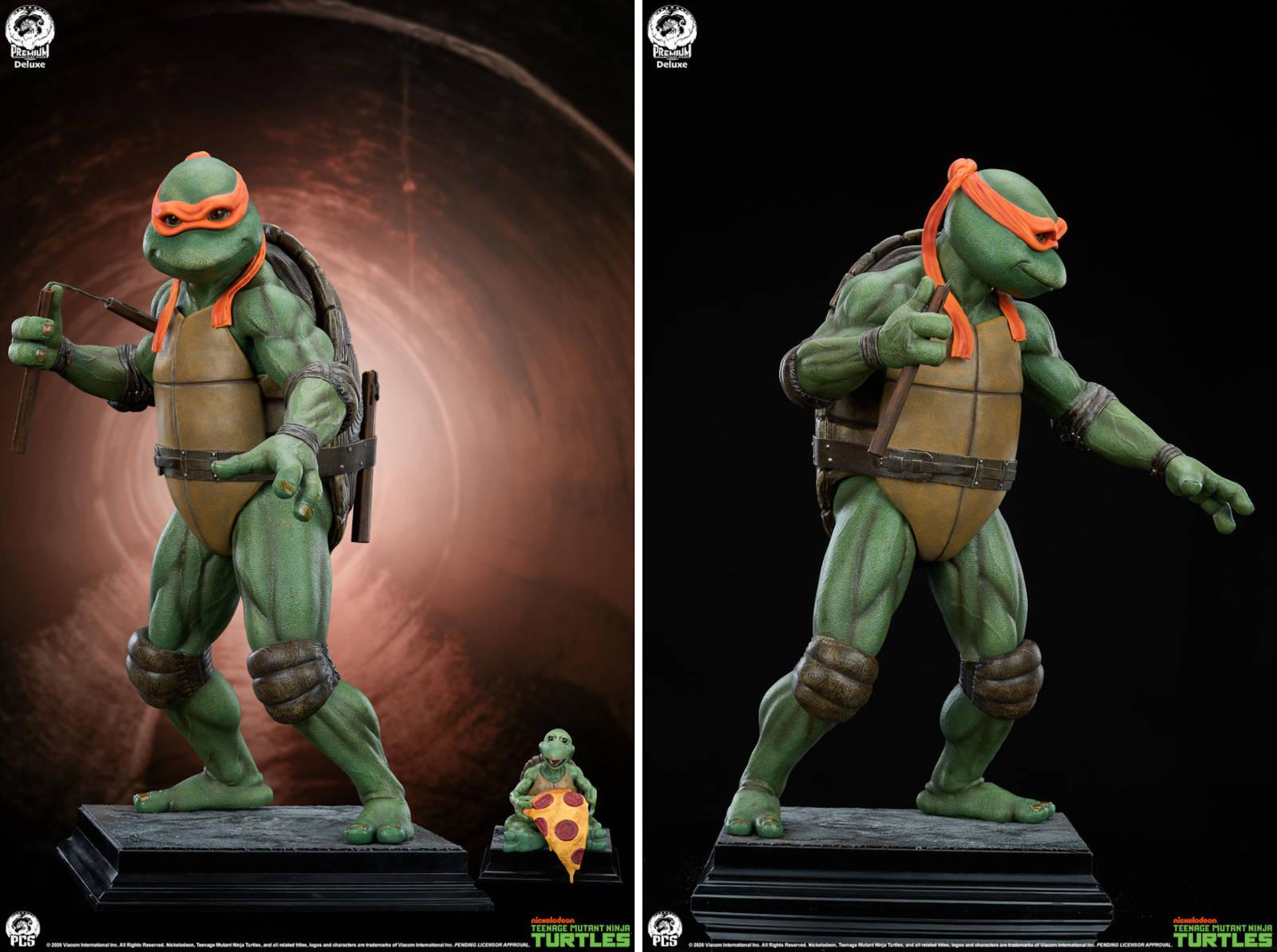 Права на изображения принадлежат Viacom International Inc., Nickelodeon и Premium Collectibles Studio