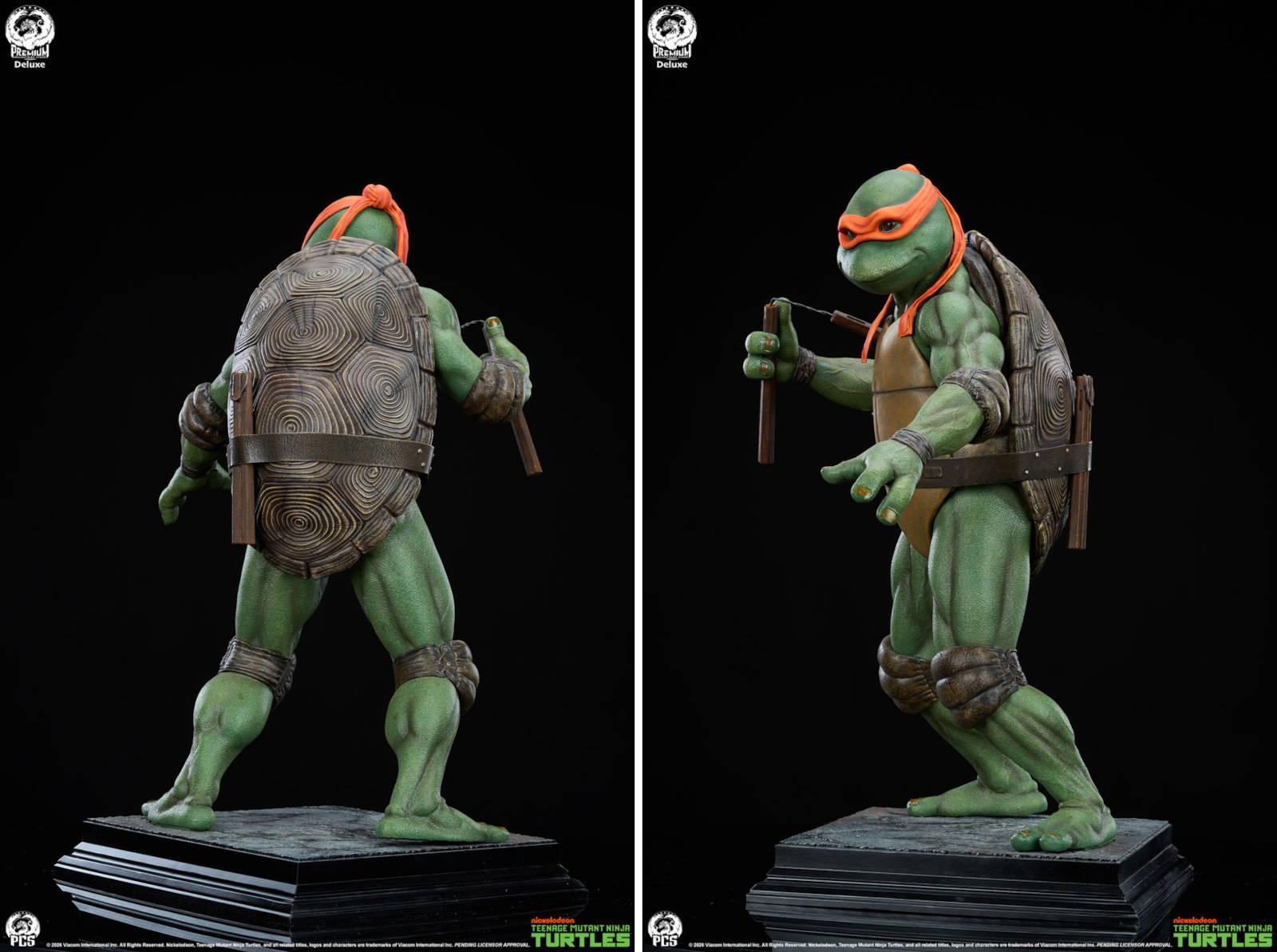Права на изображения принадлежат Viacom International Inc., Nickelodeon и Premium Collectibles Studio