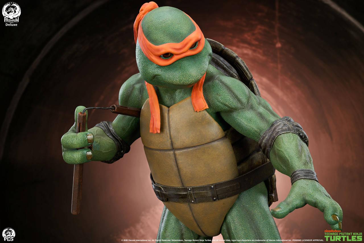 Права на изображения принадлежат Viacom International Inc., Nickelodeon и Premium Collectibles Studio