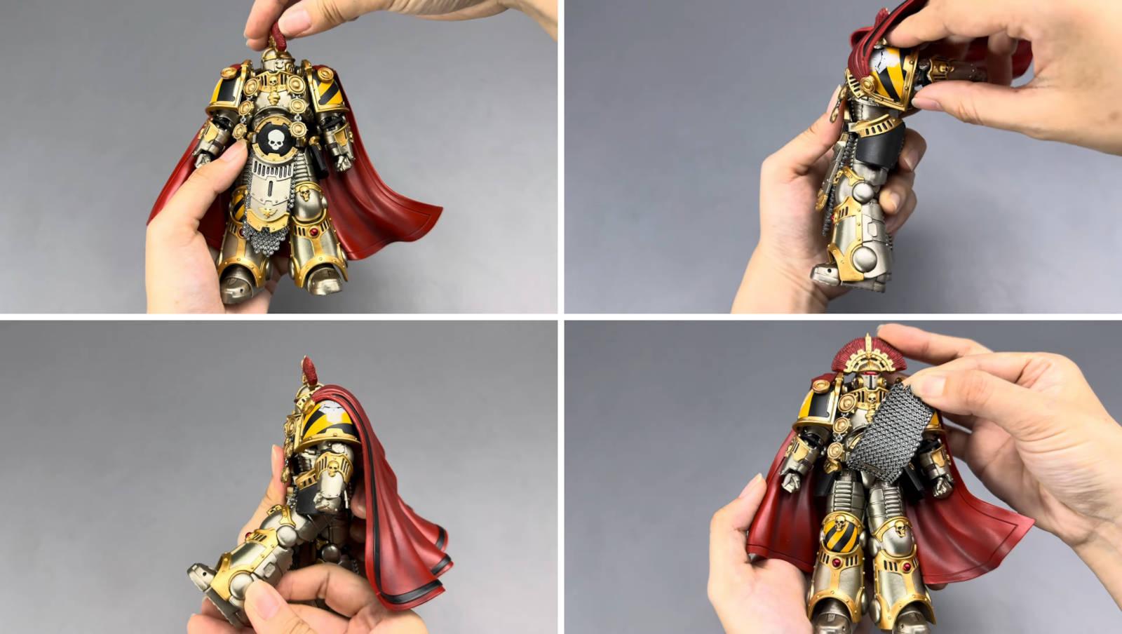 Права на изображения принадлежат Games Workshop и JoyToy