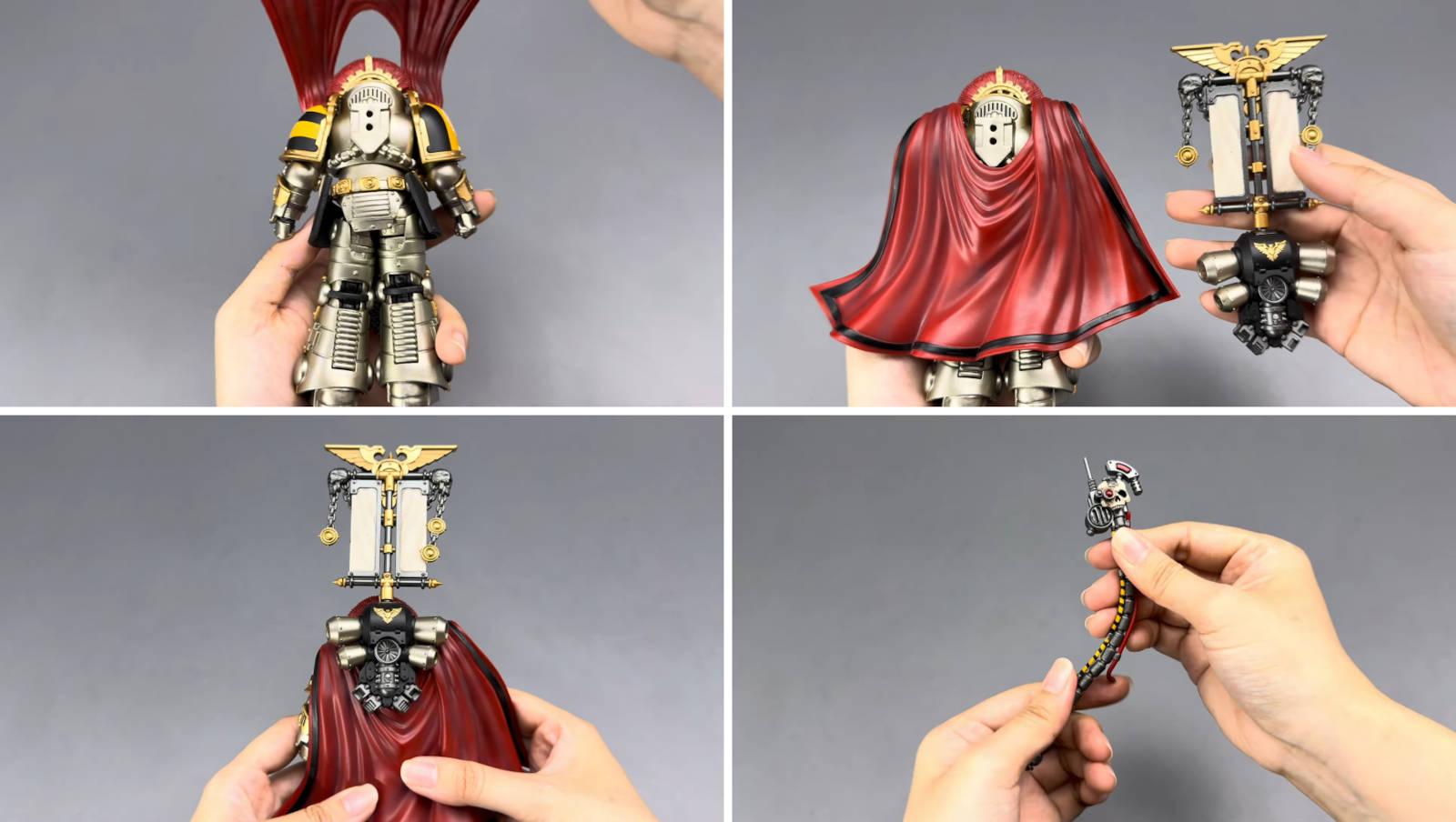 Права на изображения принадлежат Games Workshop и JoyToy