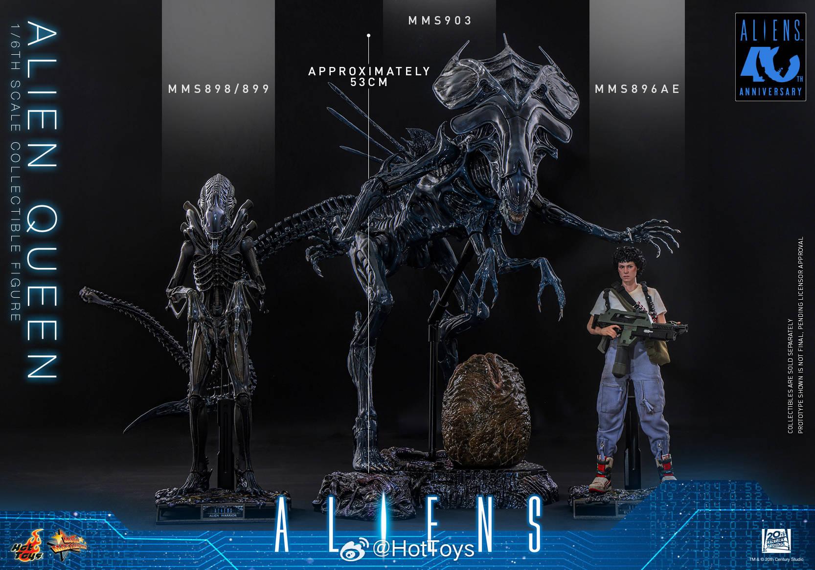 Права на изображения принадлежат 20th Century Studios и Hot Toys