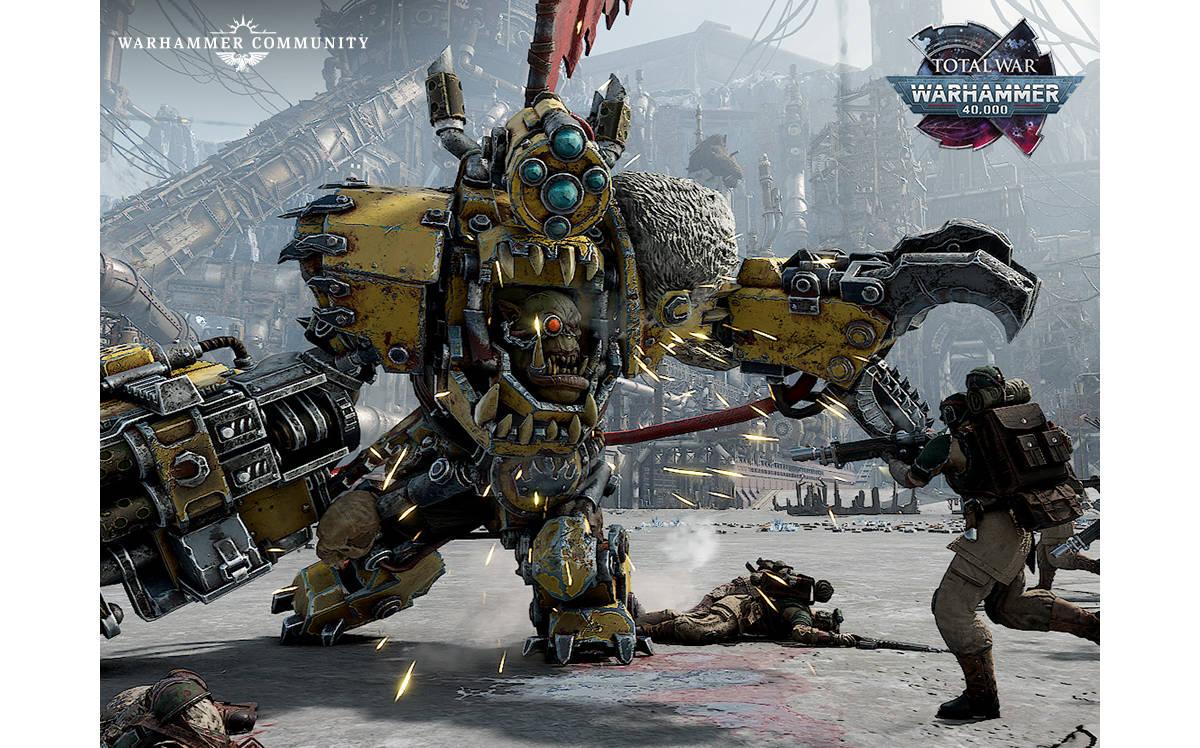 Права на изображения принадлежат Games Workshop, Creative Assembly и Sega