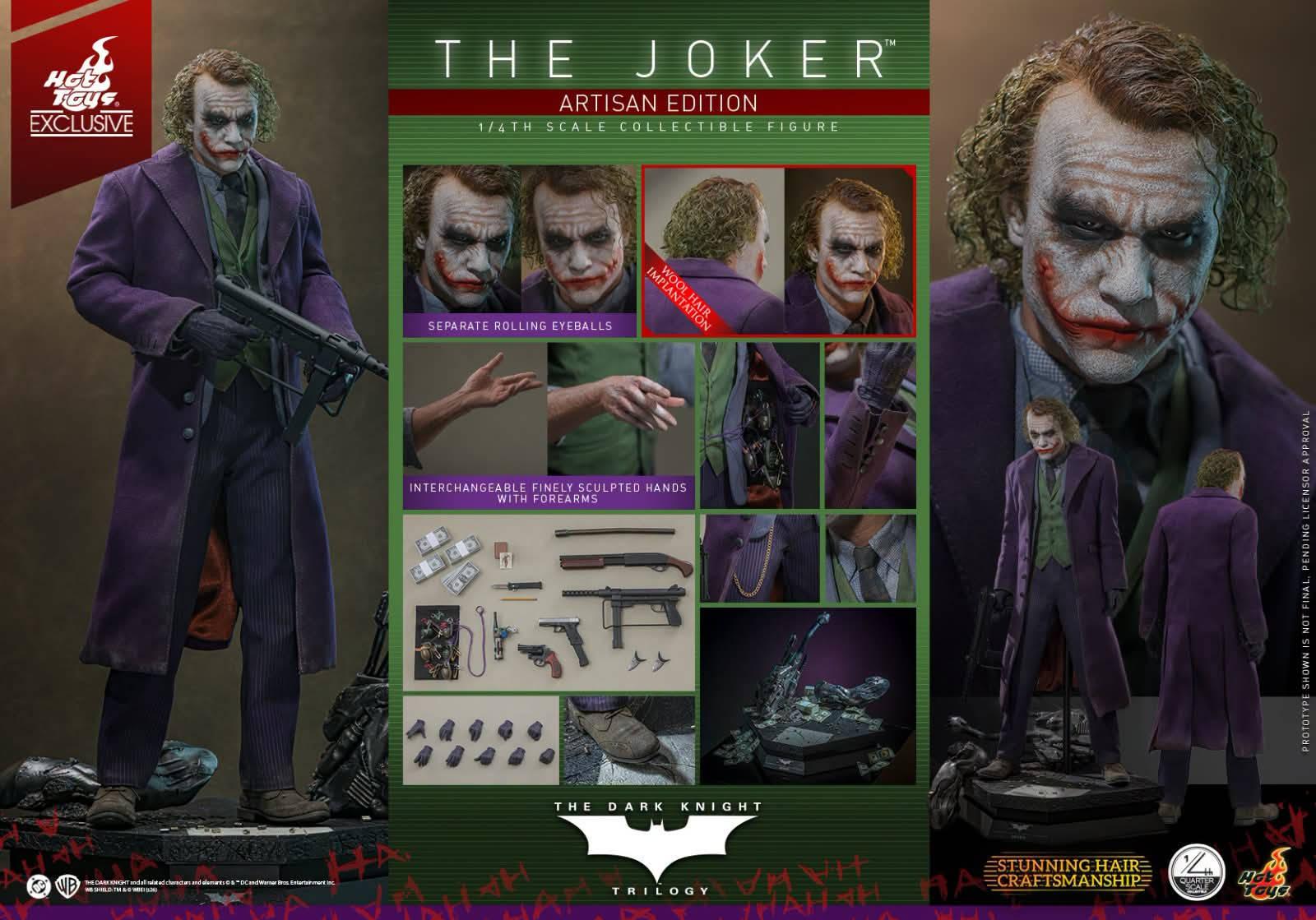 Права на изображения принадлежат Warner Bros. Entertainment Inc., DC и Hot Toys