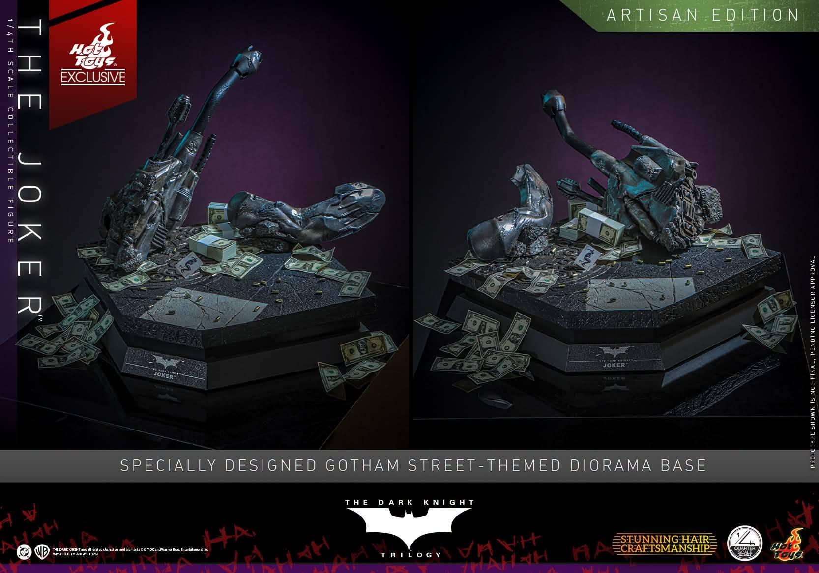 Права на изображения принадлежат Warner Bros. Entertainment Inc., DC и Hot Toys