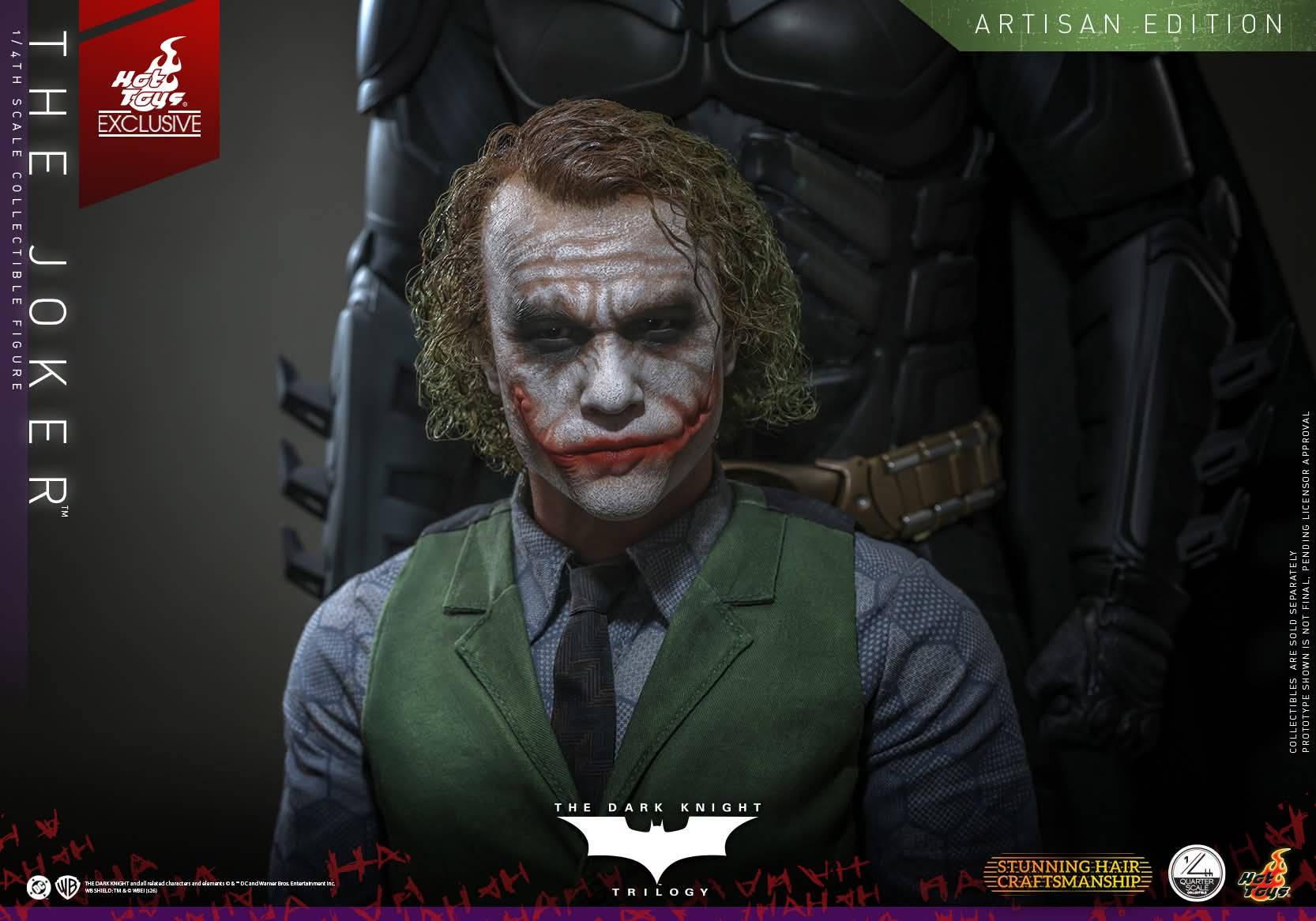 Права на изображения принадлежат Warner Bros. Entertainment Inc., DC и Hot Toys