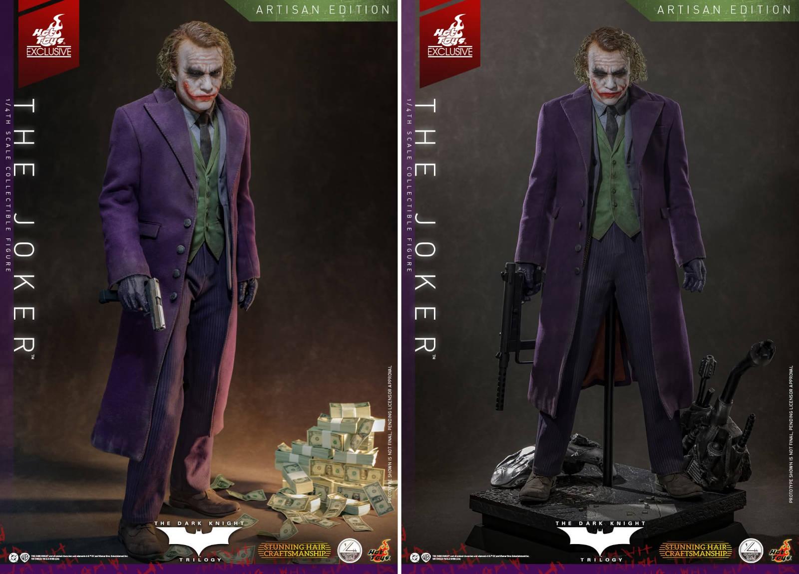 Права на изображения принадлежат Warner Bros. Entertainment Inc., DC и Hot Toys