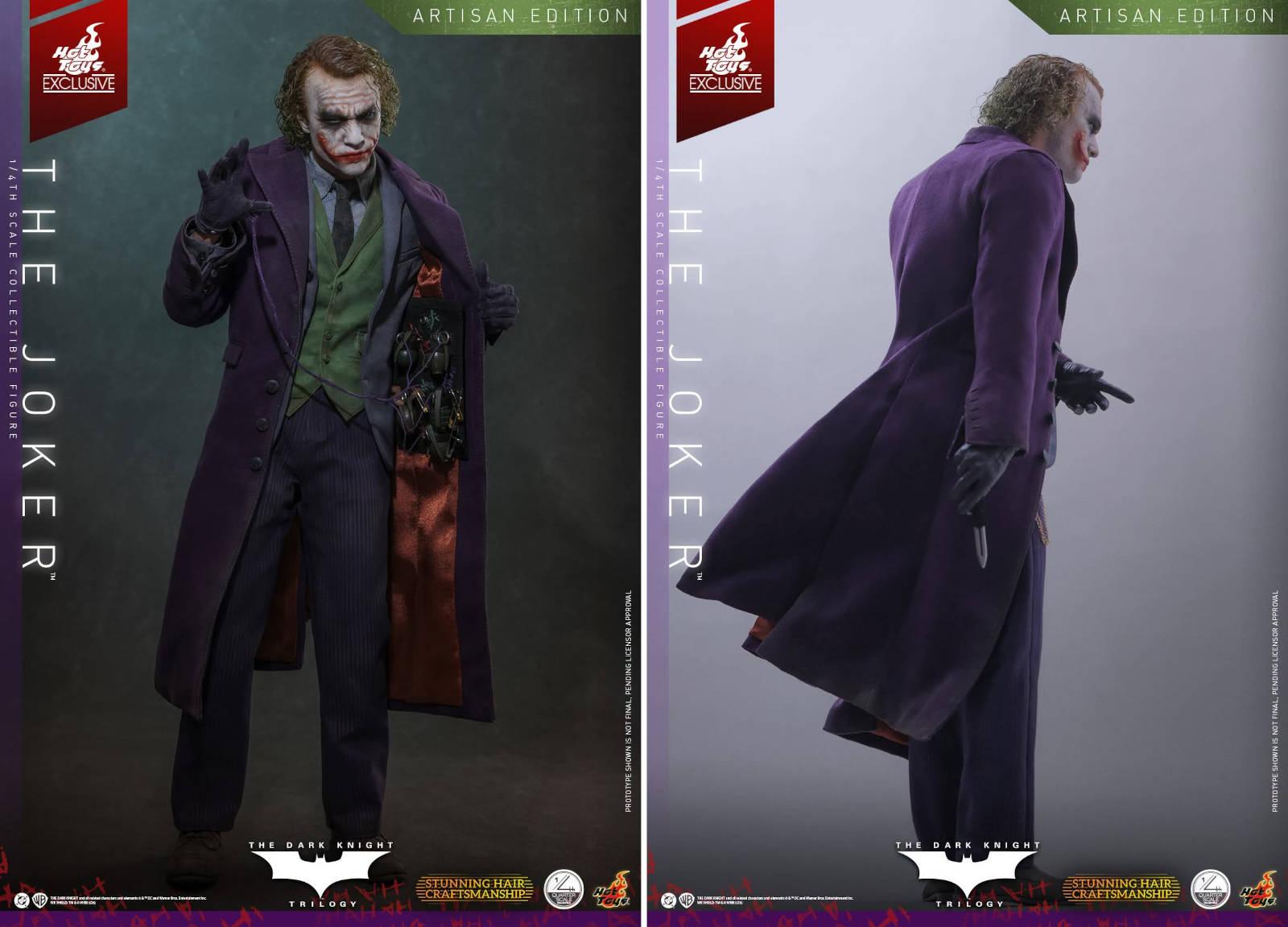 Права на изображения принадлежат Warner Bros. Entertainment Inc., DC и Hot Toys