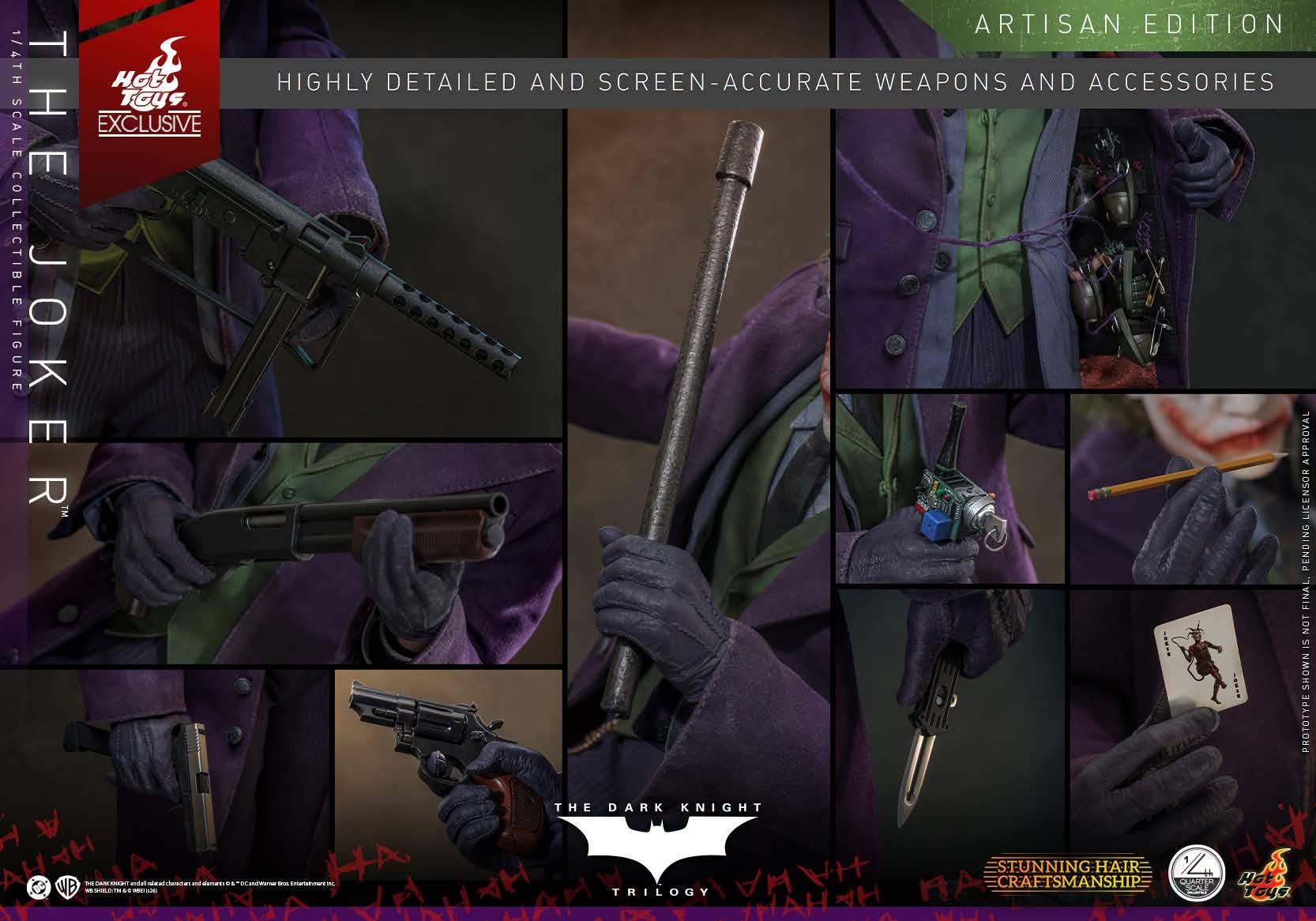 Права на изображения принадлежат Warner Bros. Entertainment Inc., DC и Hot Toys