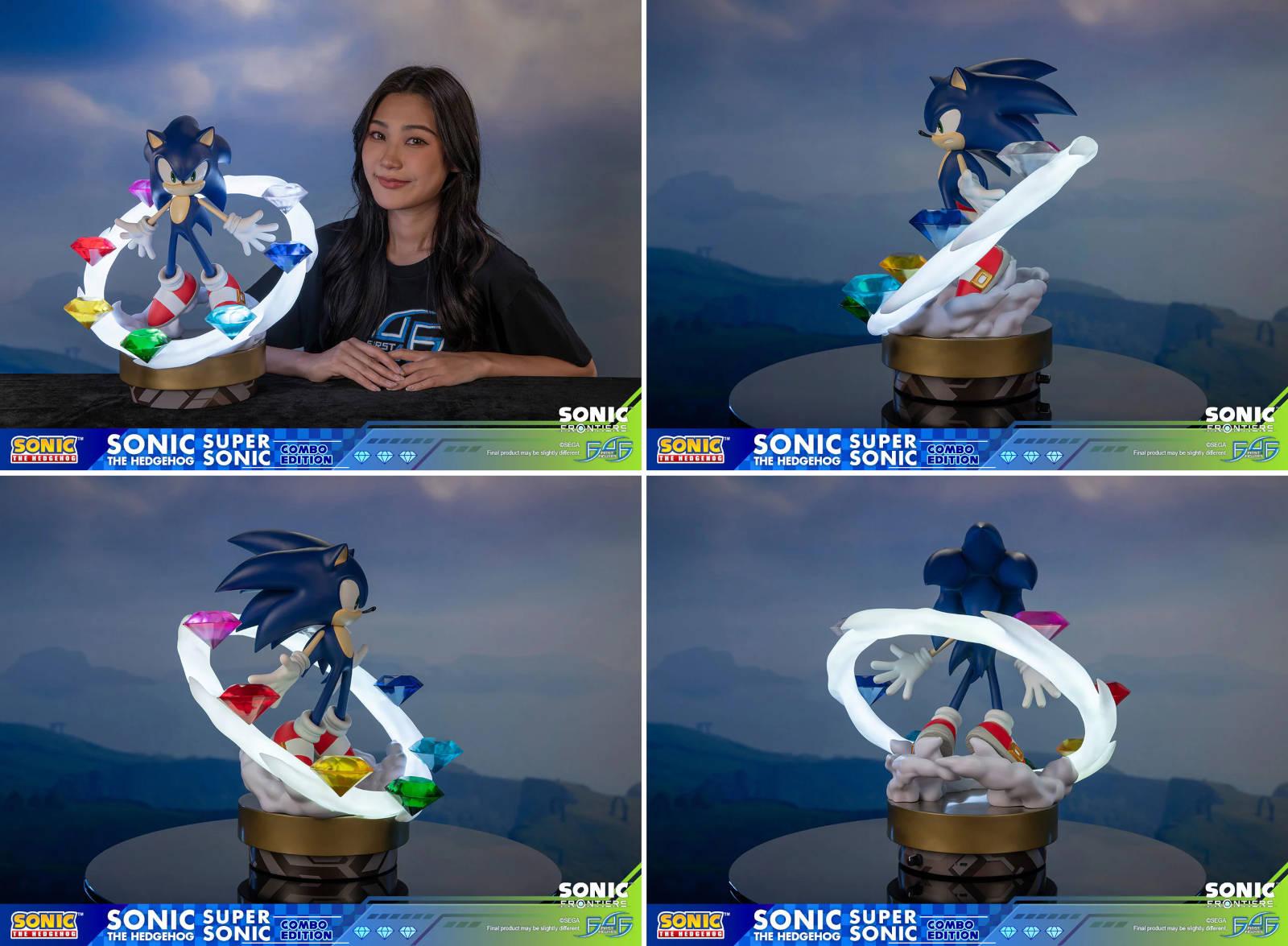 Права на изображения принадлежат Sega и First 4 Figures