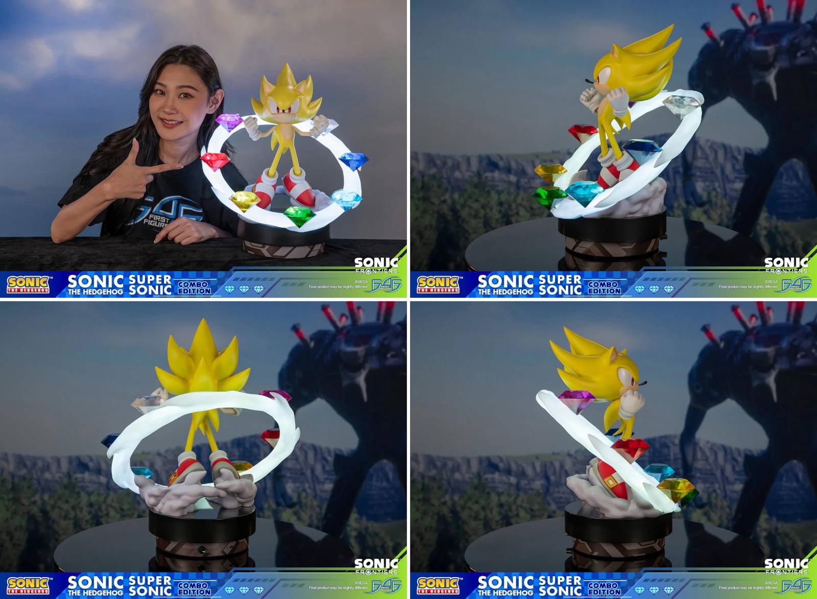 Права на изображения принадлежат Sega и First 4 Figures