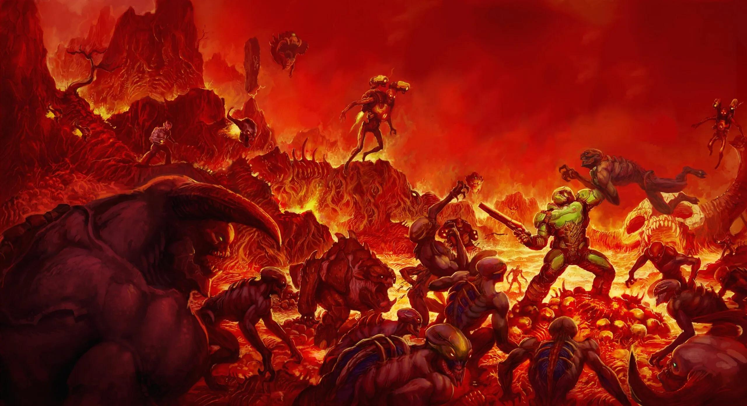 DOOM (2016)