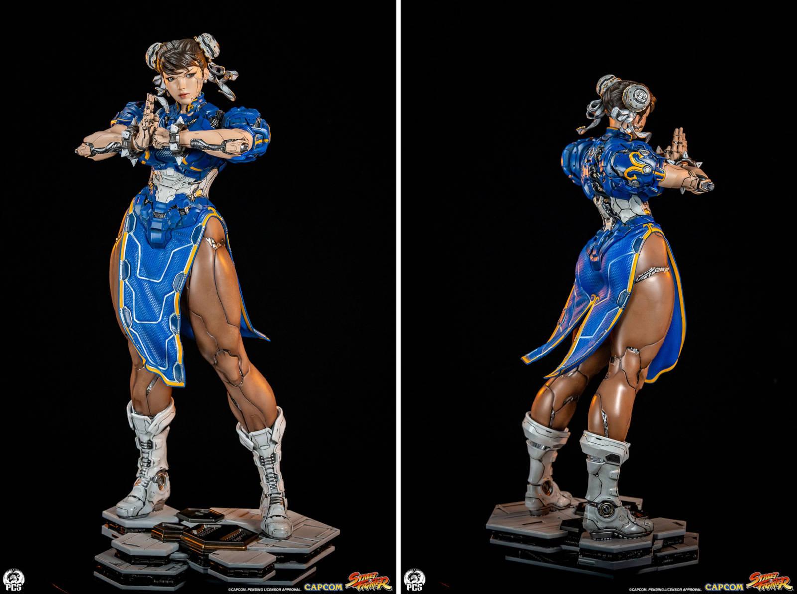Права на изображения принадлежат Capcom и Premium Collectibles Studio