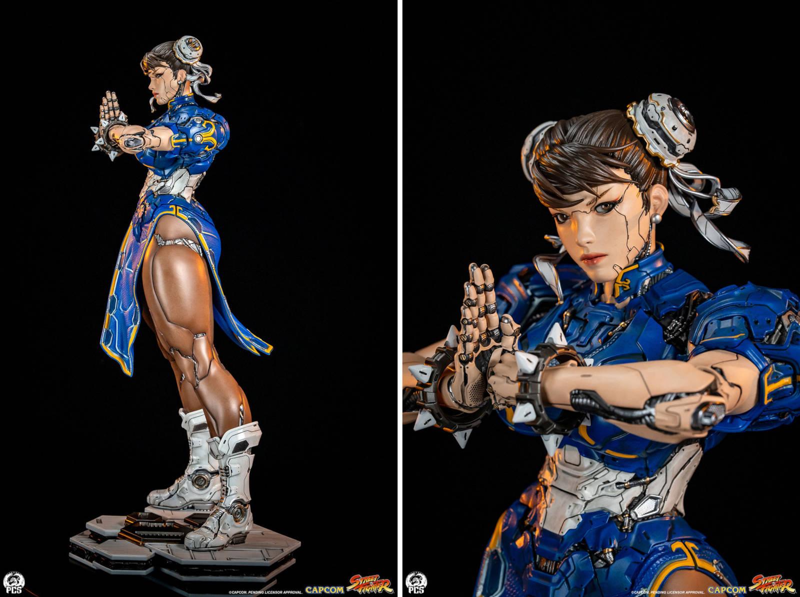 Права на изображения принадлежат Capcom и Premium Collectibles Studio