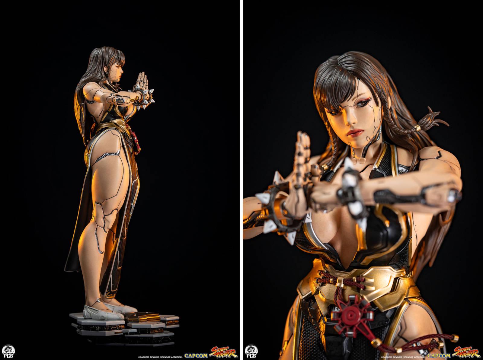 Права на изображения принадлежат Capcom и Premium Collectibles Studio