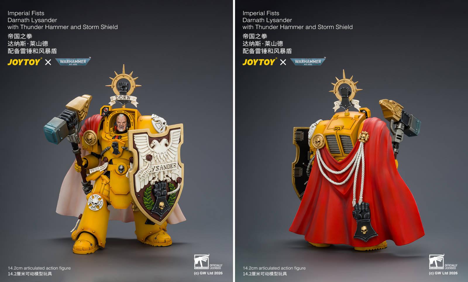 Права на изображения принадлежат Games Workshop и JoyToy