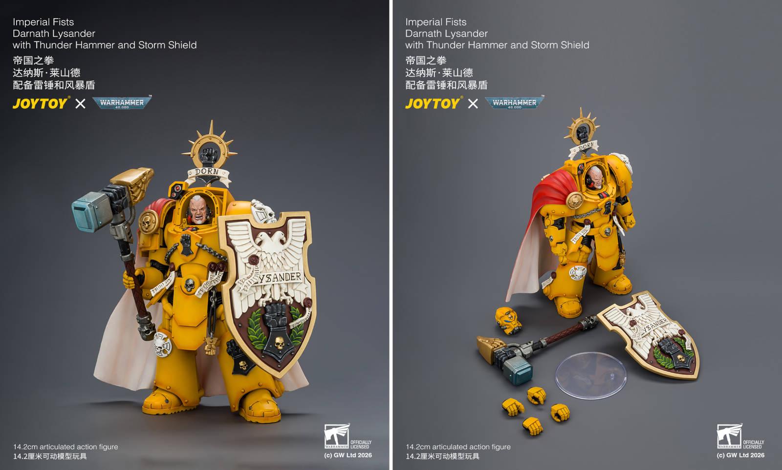 Права на изображения принадлежат Games Workshop и JoyToy
