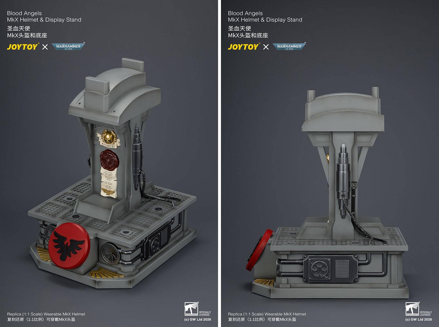Права на изображения принадлежат JoyToy и Games Workshop