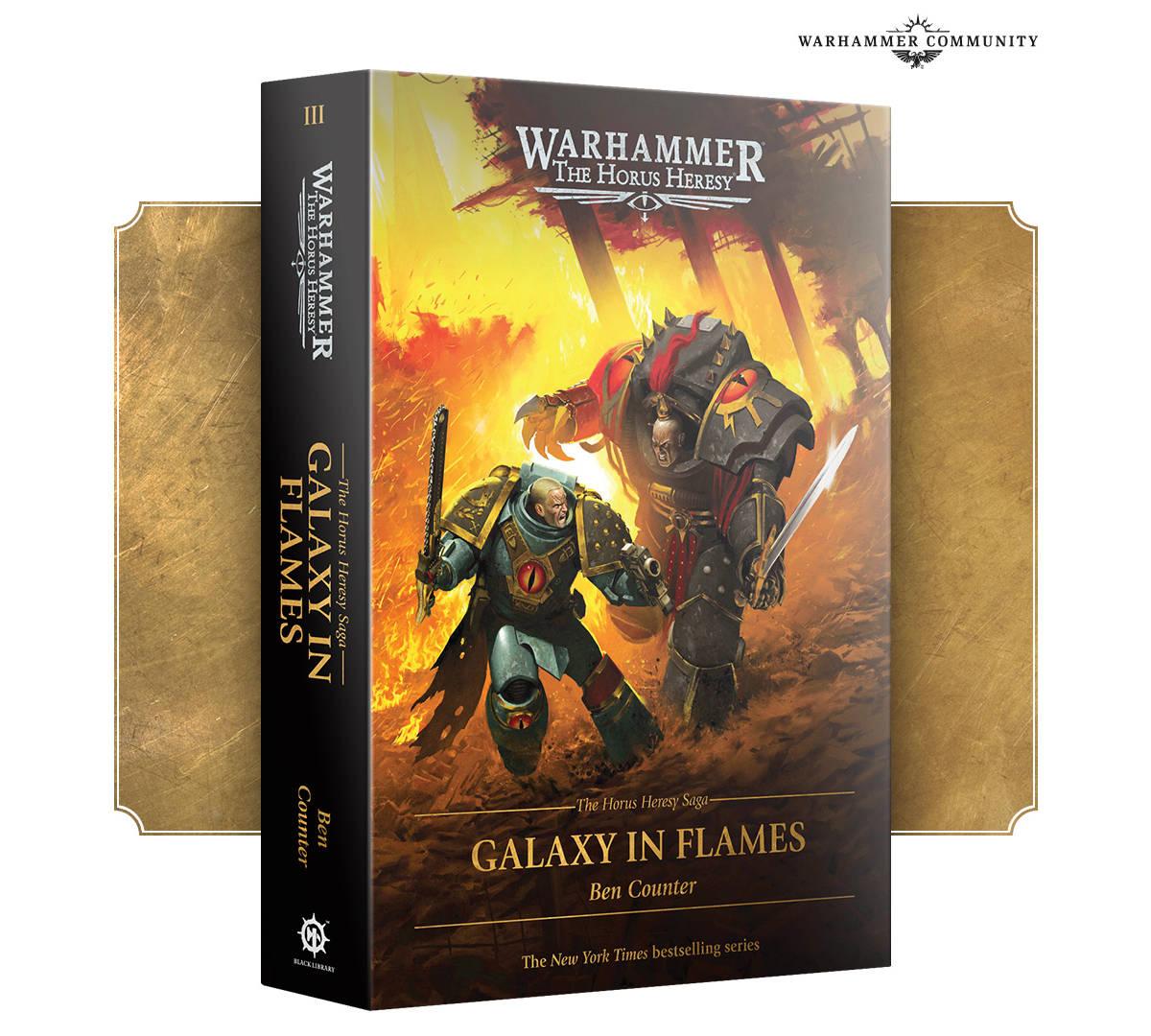 Права на изображения принадлежат Black Library и Games Workshop