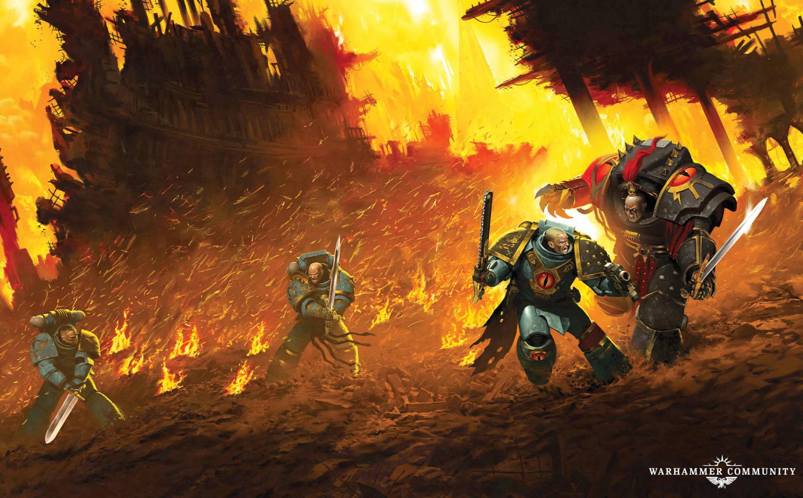 Права на изображения принадлежат Black Library и Games Workshop