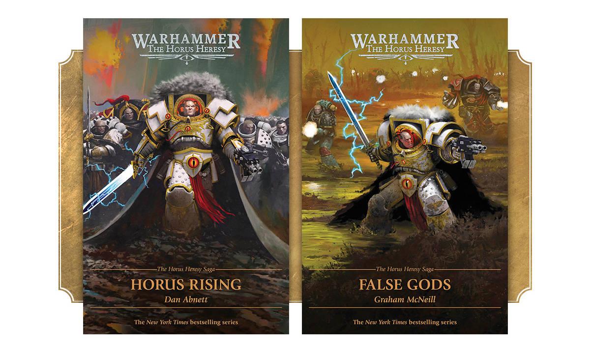 Права на изображения принадлежат Black Library и Games Workshop