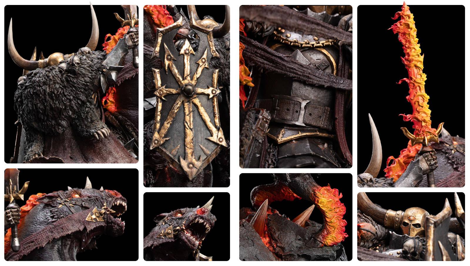 Права на изображения принадлежат Games Workshop и Weta Workshop