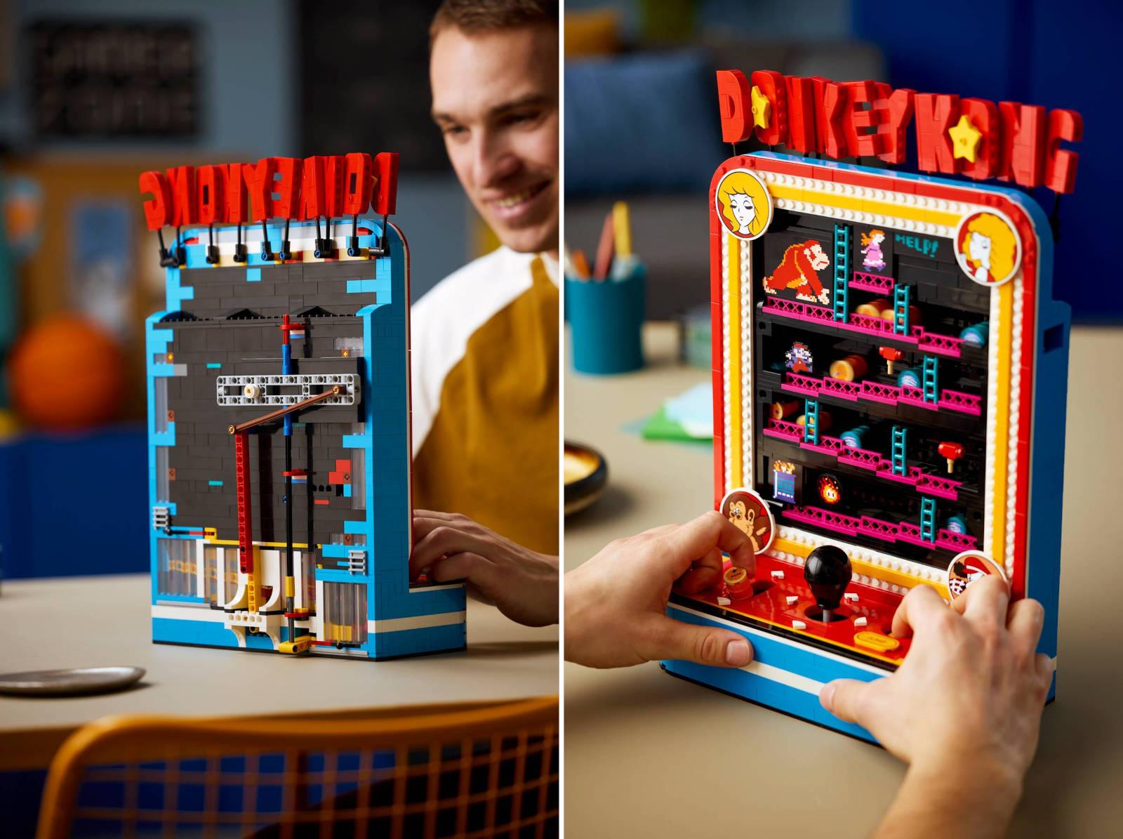 Права на изображения принадлежат Nintendo и LEGO Group