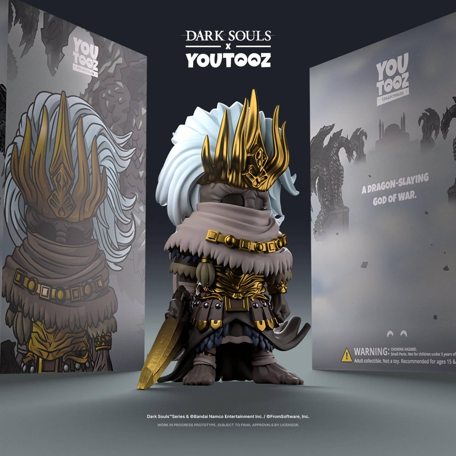 Права на изображения принадлежат Bandai Namco Entertainment Inc., FromSoftware и YouTooz