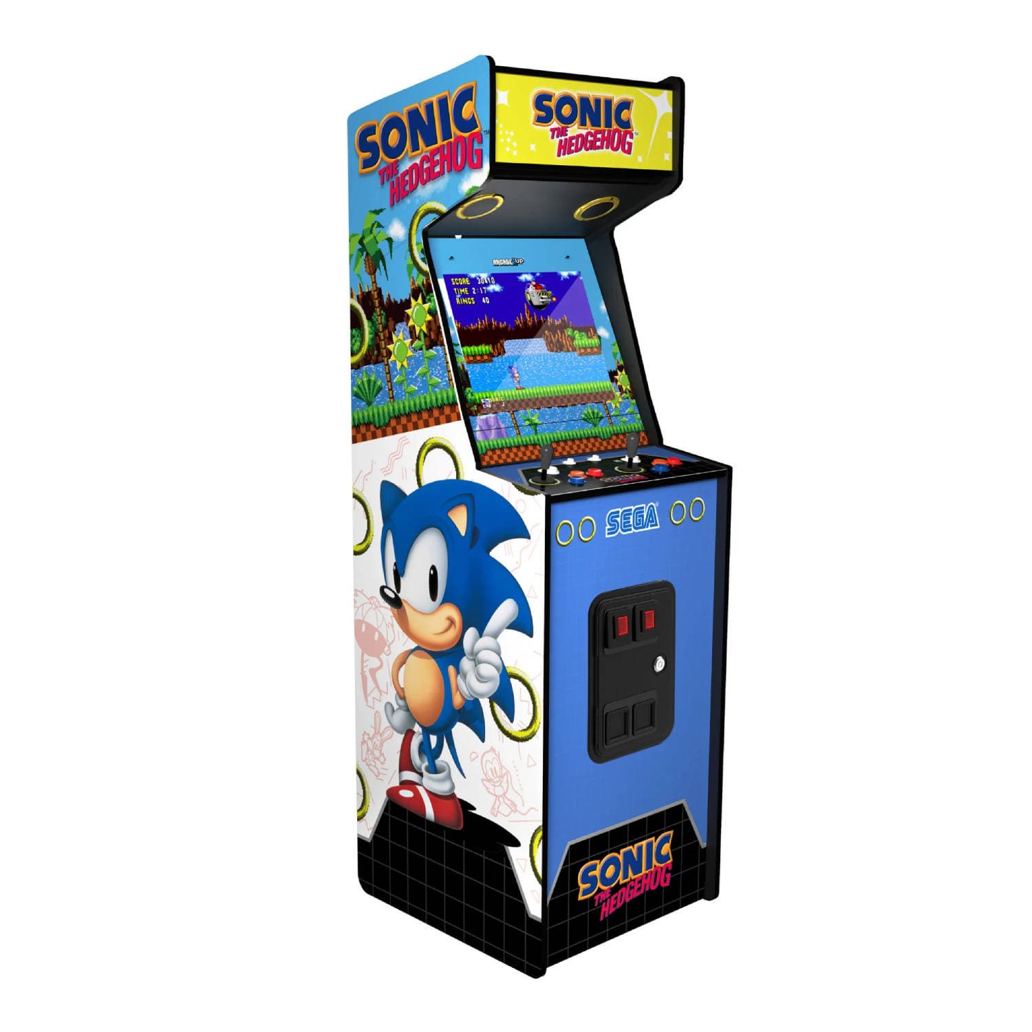 Делюксовая версия (права на изображения принадлежат Sega и Arcade1Up)