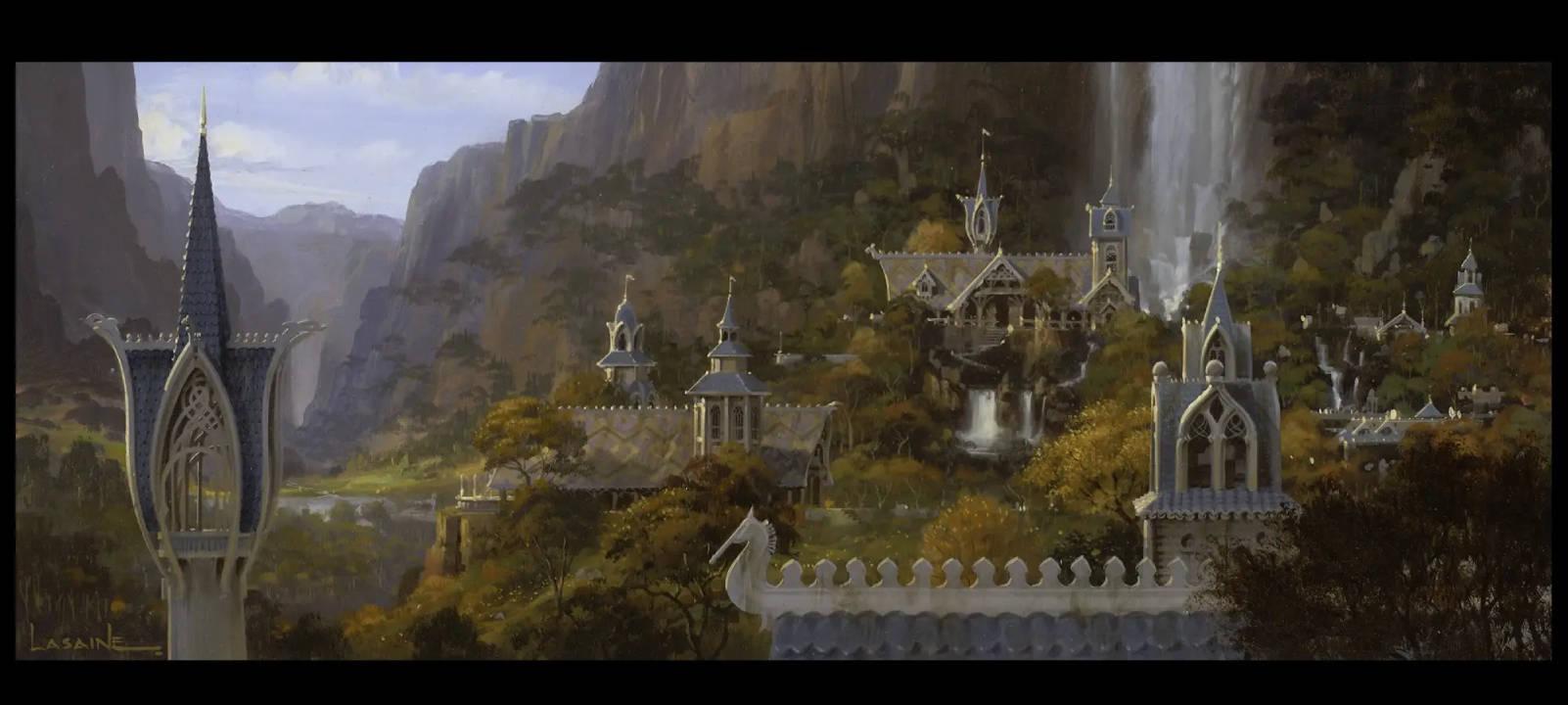Права на изображения принадлежат Middle-earth Enterprises и Weta Workshop