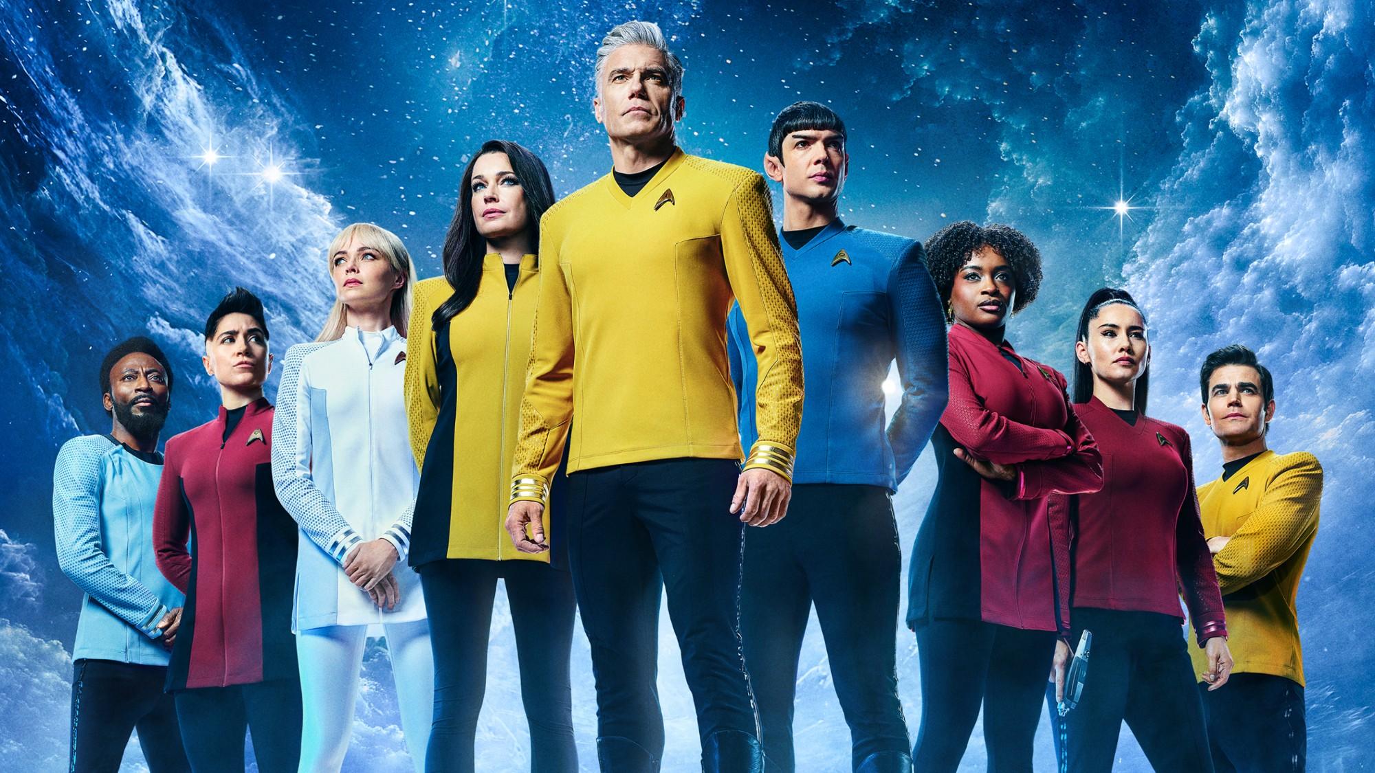 Сериал «Звёздный путь: Странные новые миры»