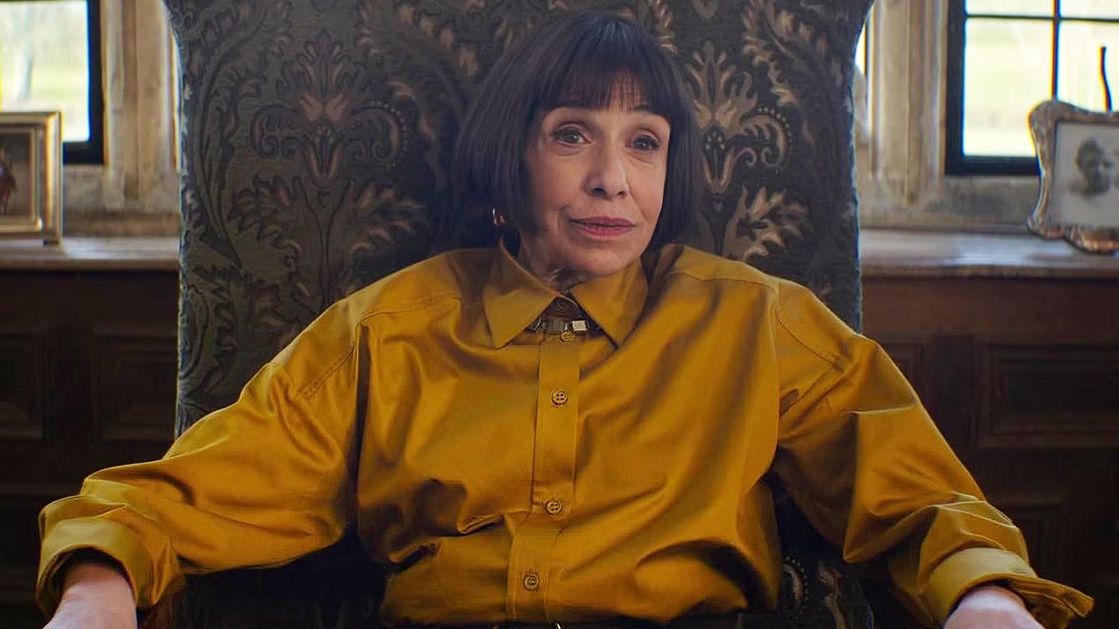 Кэтрин Хантер в фильме «Сначала дамы» (2026)