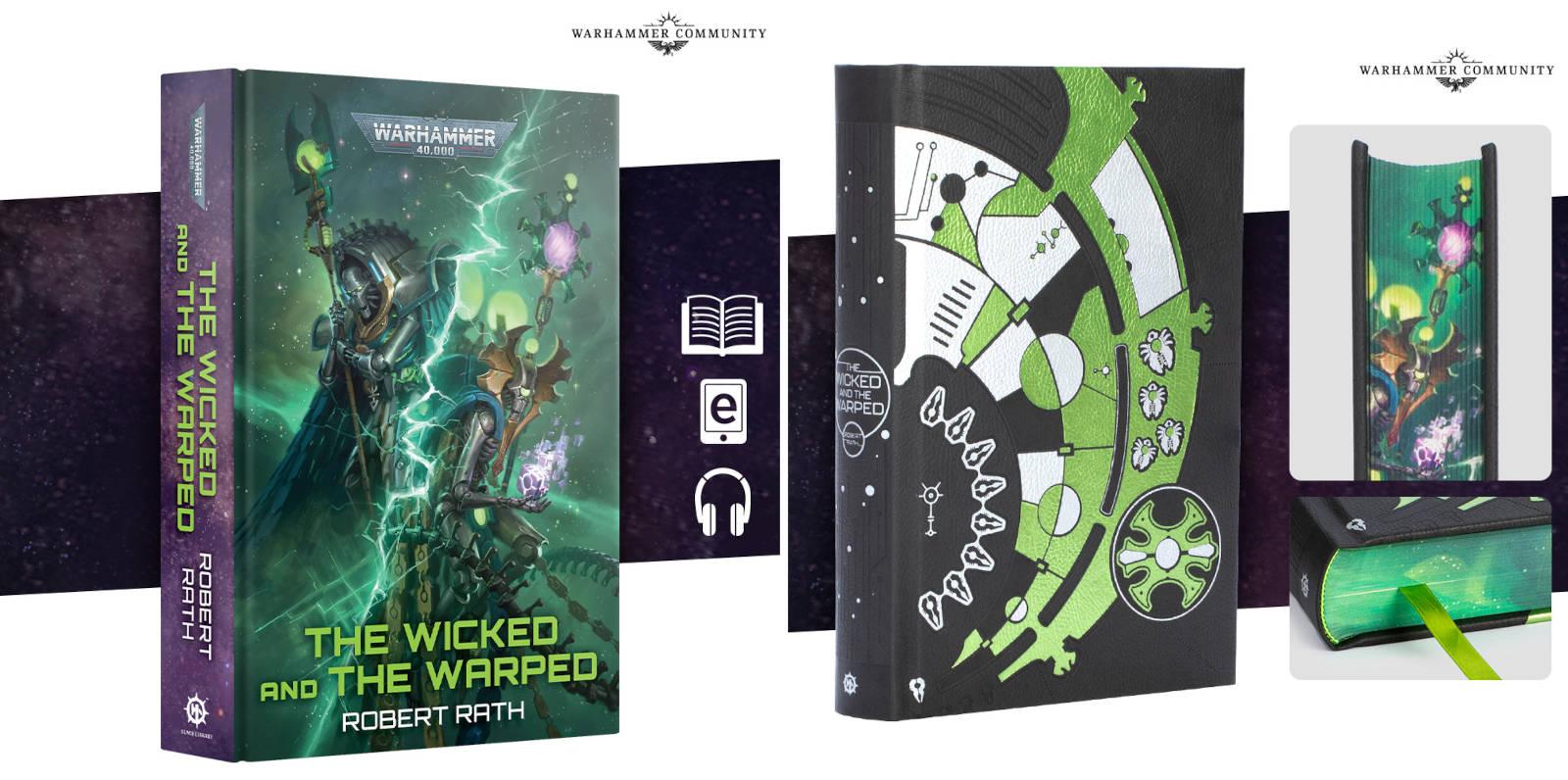 Права на изображения принадлежат Black Library и Games Workshop
