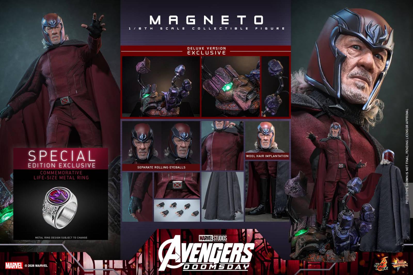 Права на изображения принадлежат Marvel и Hot Toys