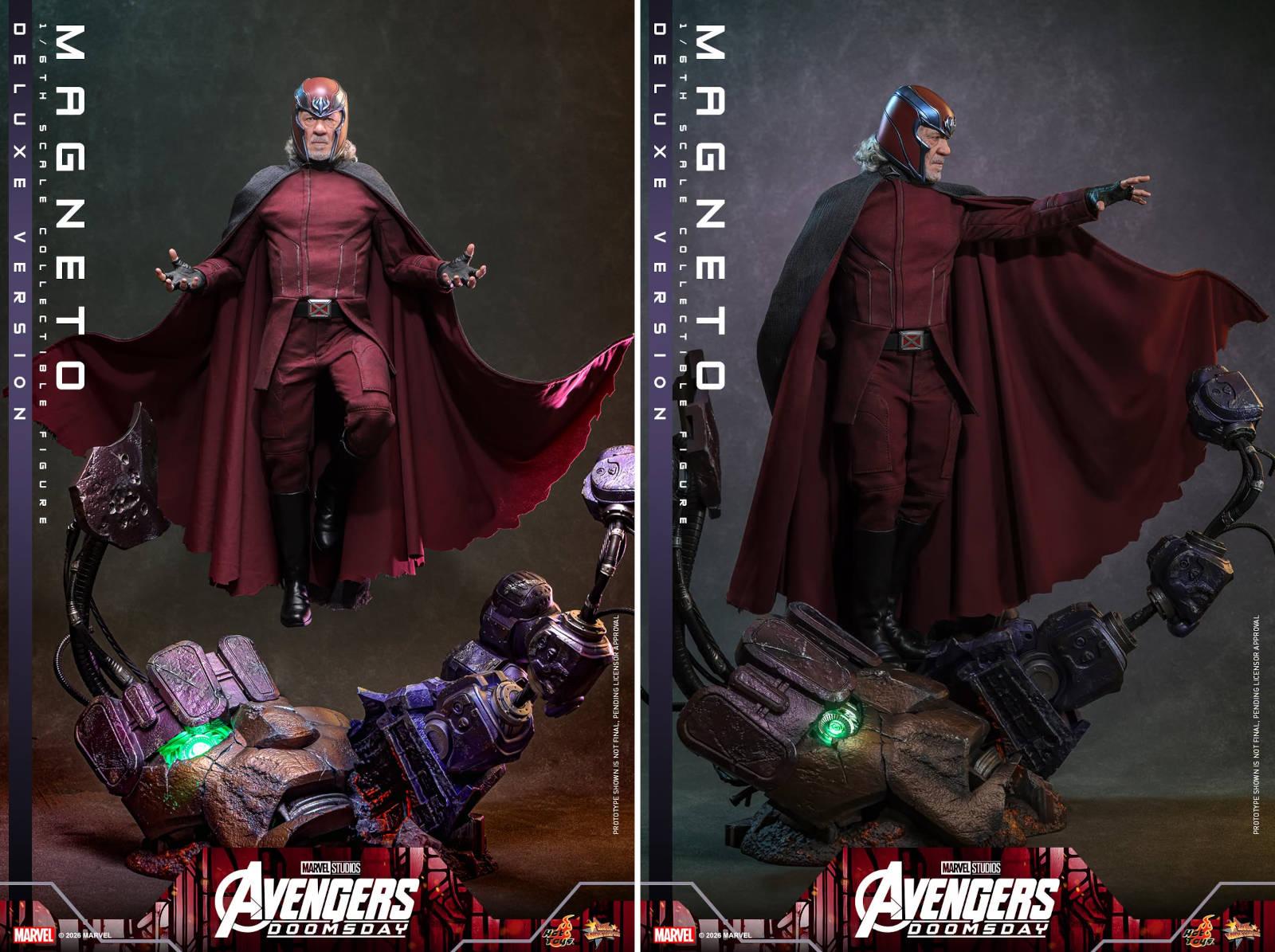 Права на изображения принадлежат Marvel и Hot Toys
