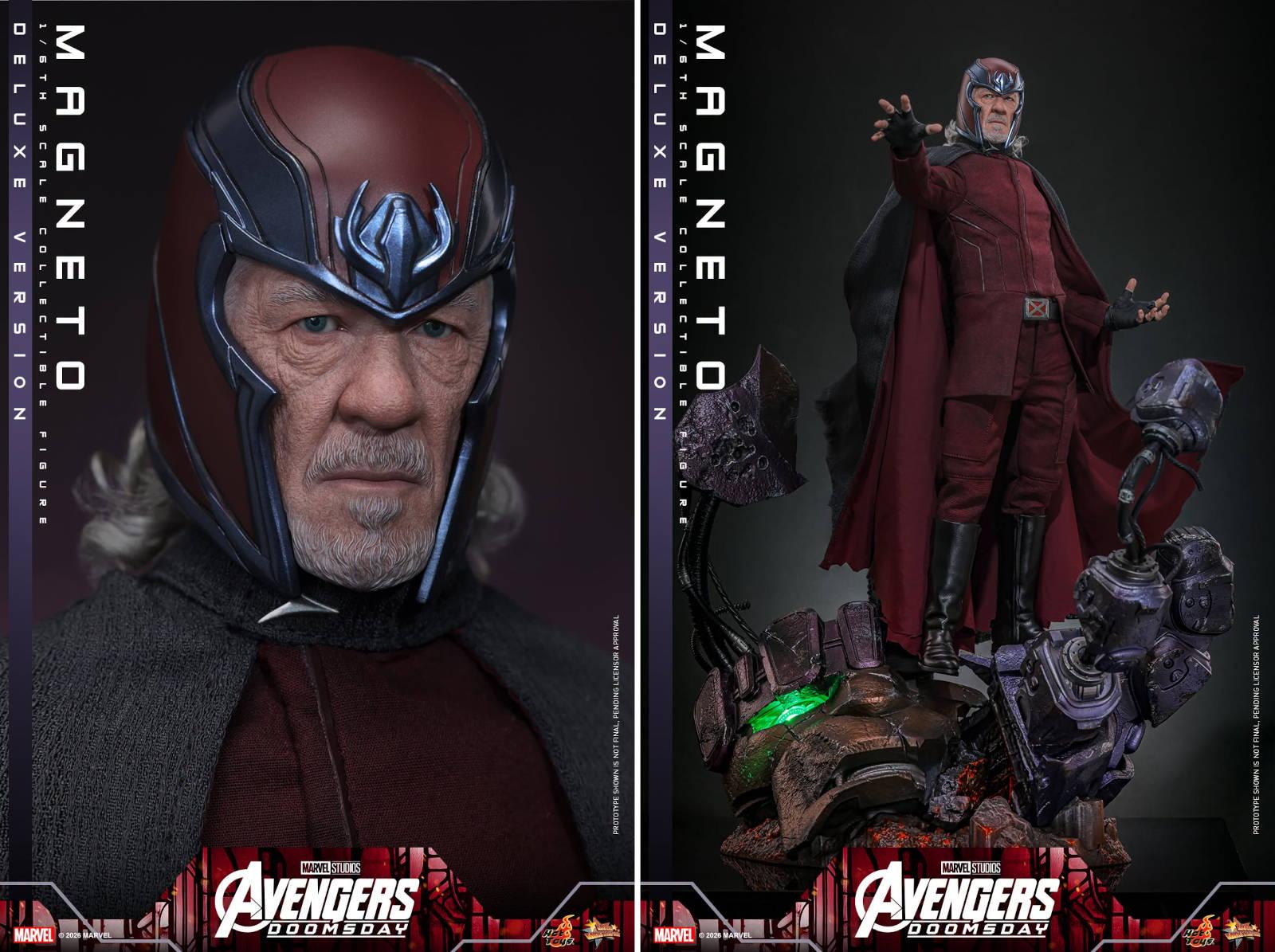 Права на изображения принадлежат Marvel и Hot Toys