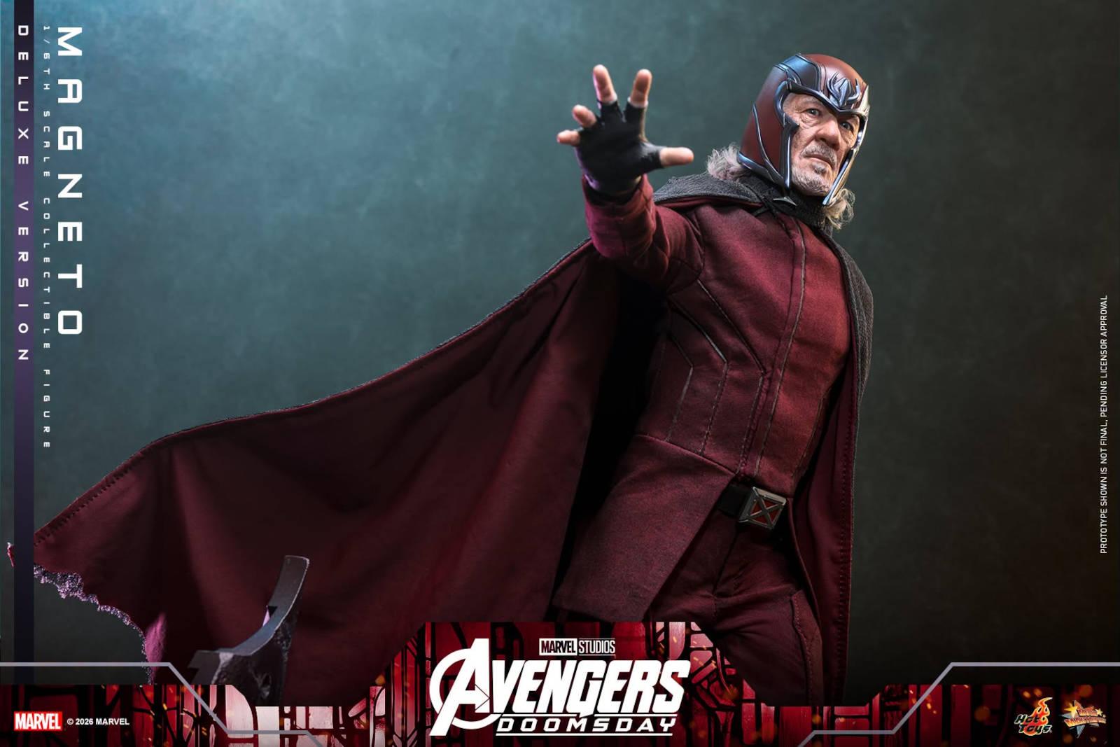 Права на изображения принадлежат Marvel и Hot Toys