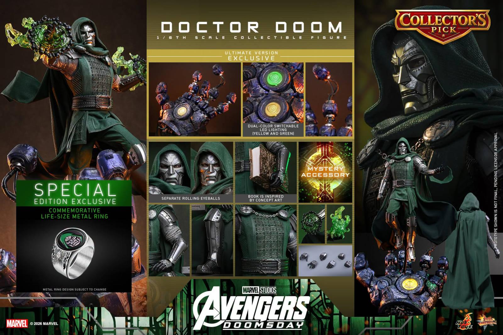 Права на изображения принадлежат Marvel и Hot Toys
