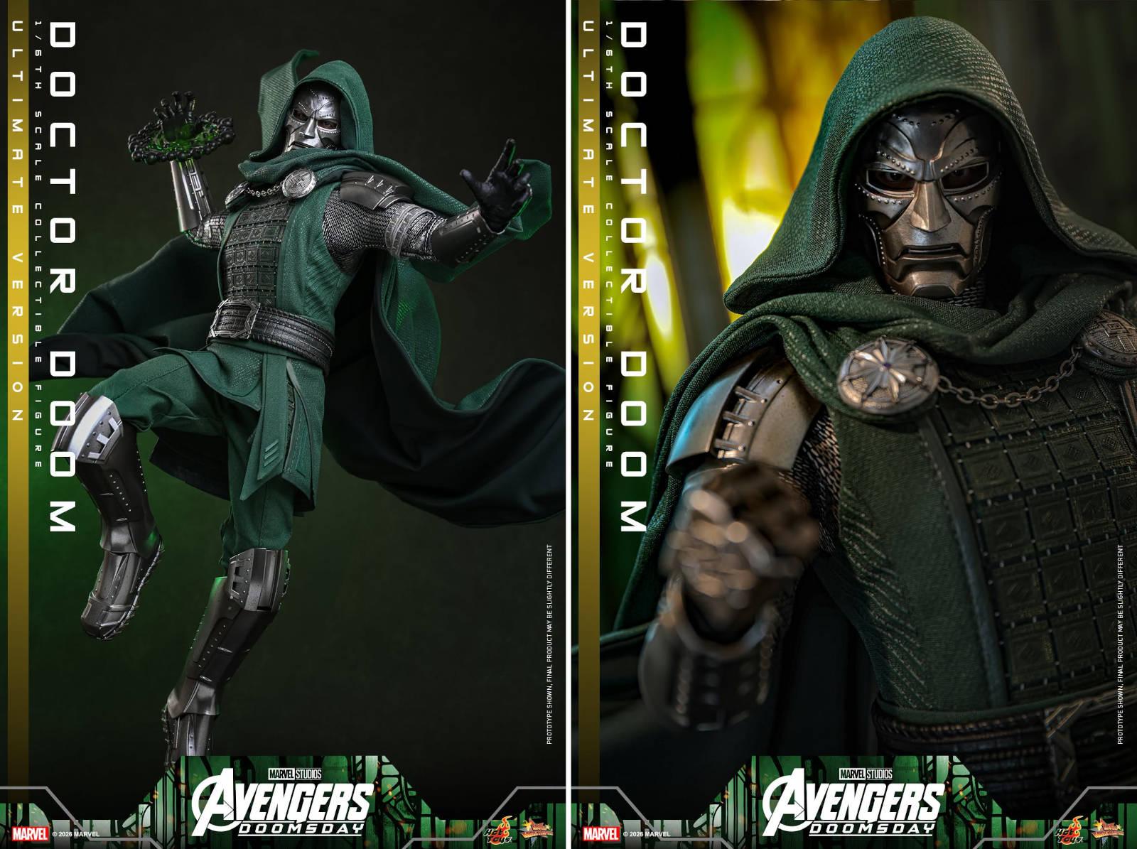 Права на изображения принадлежат Marvel и Hot Toys