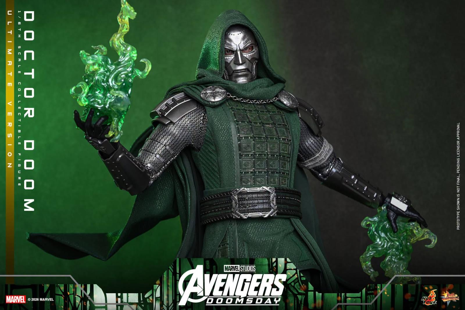 Права на изображения принадлежат Marvel и Hot Toys