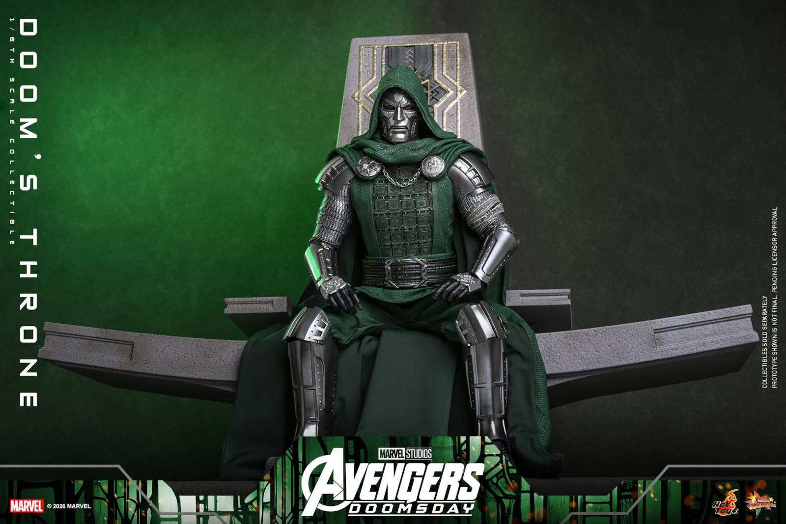 Права на изображения принадлежат Marvel и Hot Toys