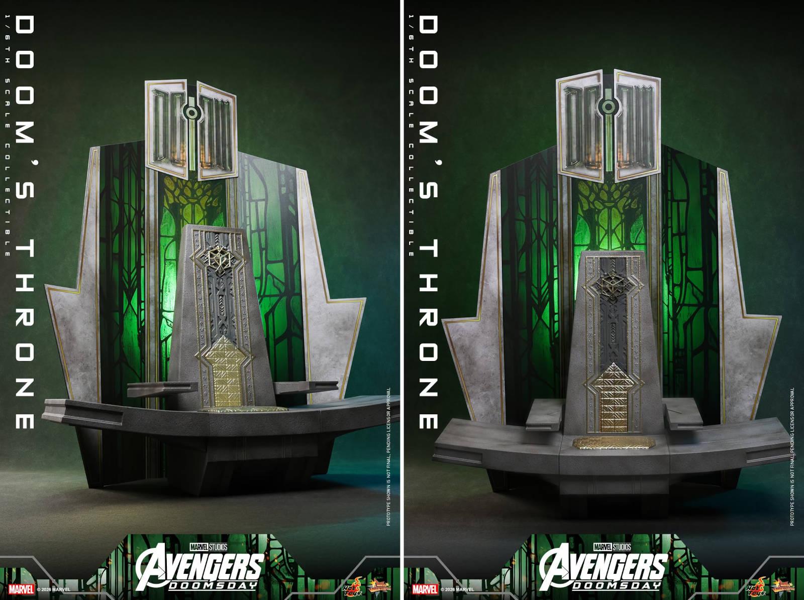 Права на изображения принадлежат Marvel и Hot Toys