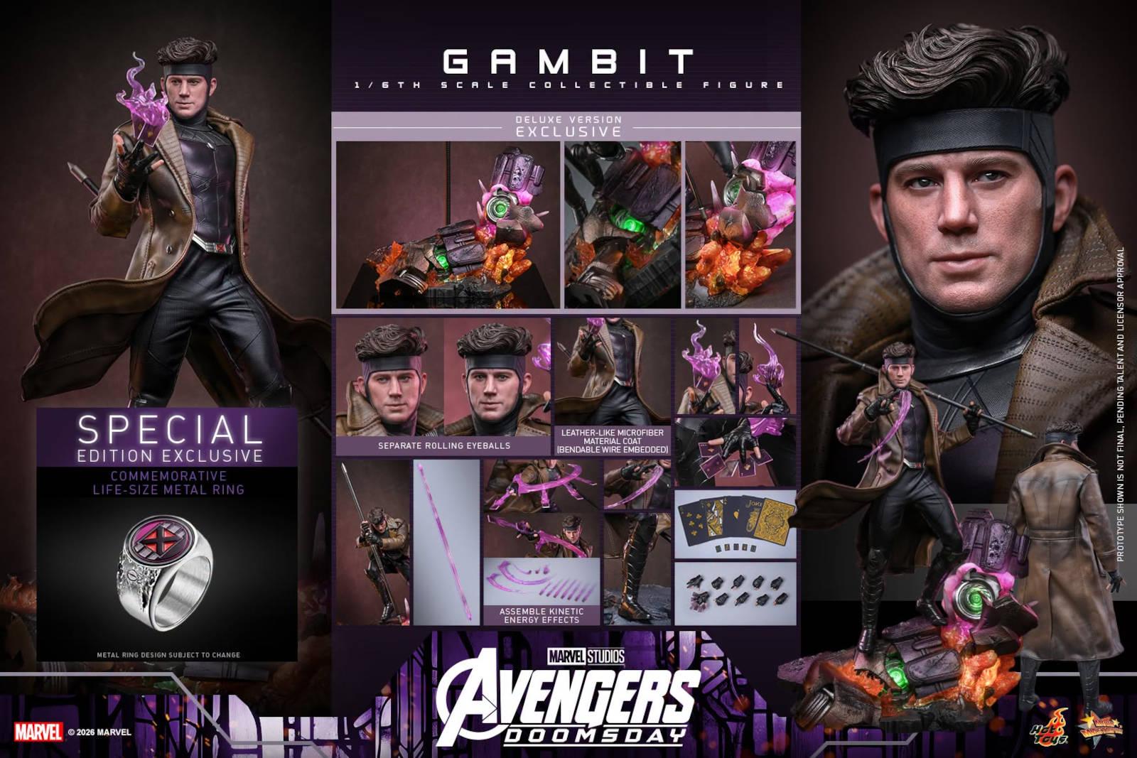 Права на изображения принадлежат Marvel и Hot Toys