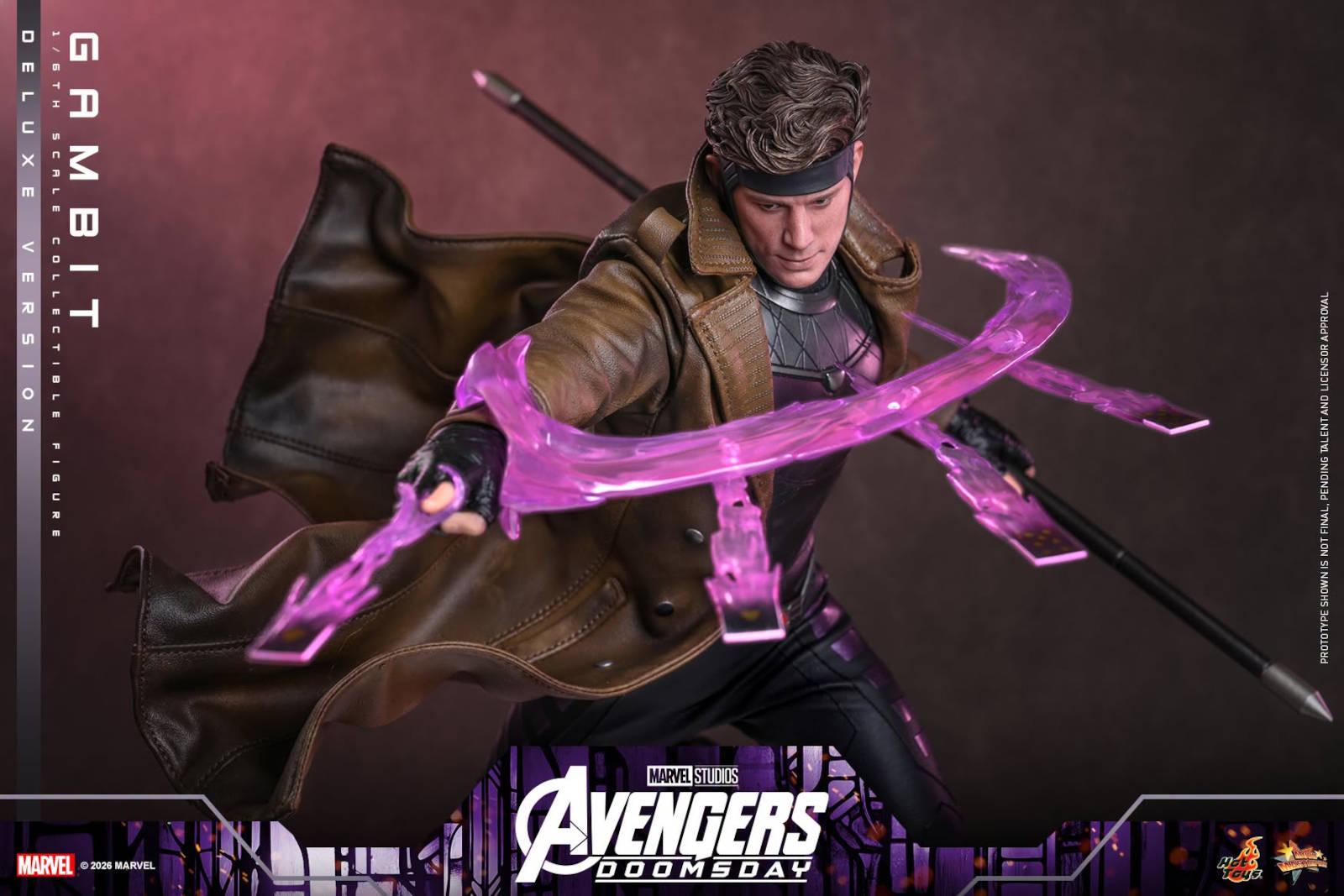 Права на изображения принадлежат Marvel и Hot Toys