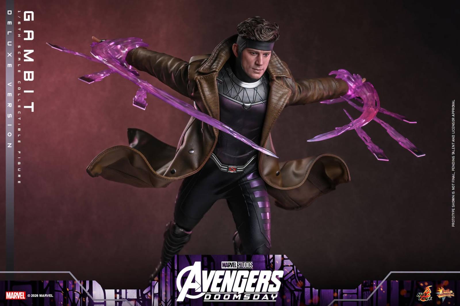 Права на изображения принадлежат Marvel и Hot Toys