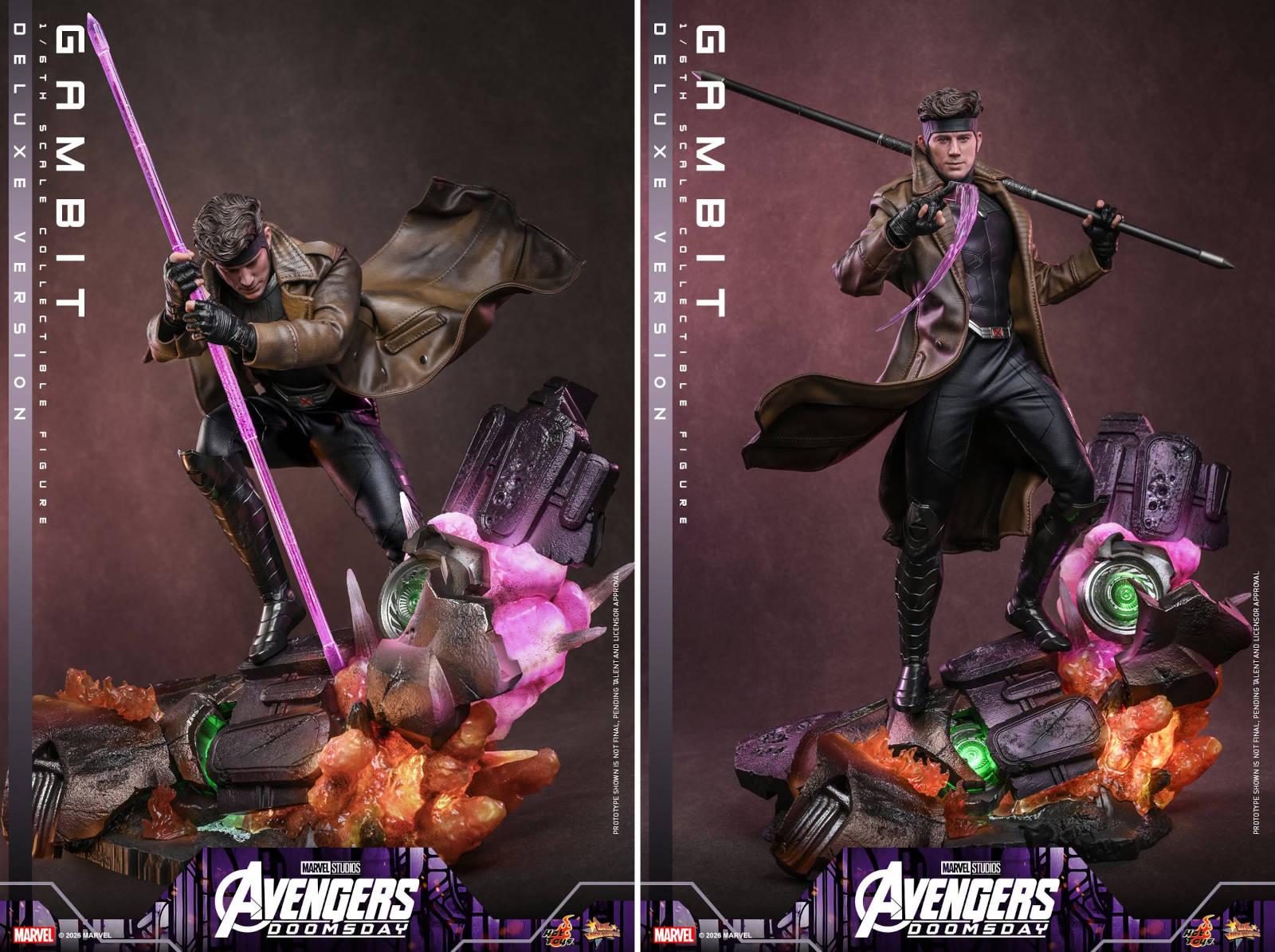 Права на изображения принадлежат Marvel и Hot Toys