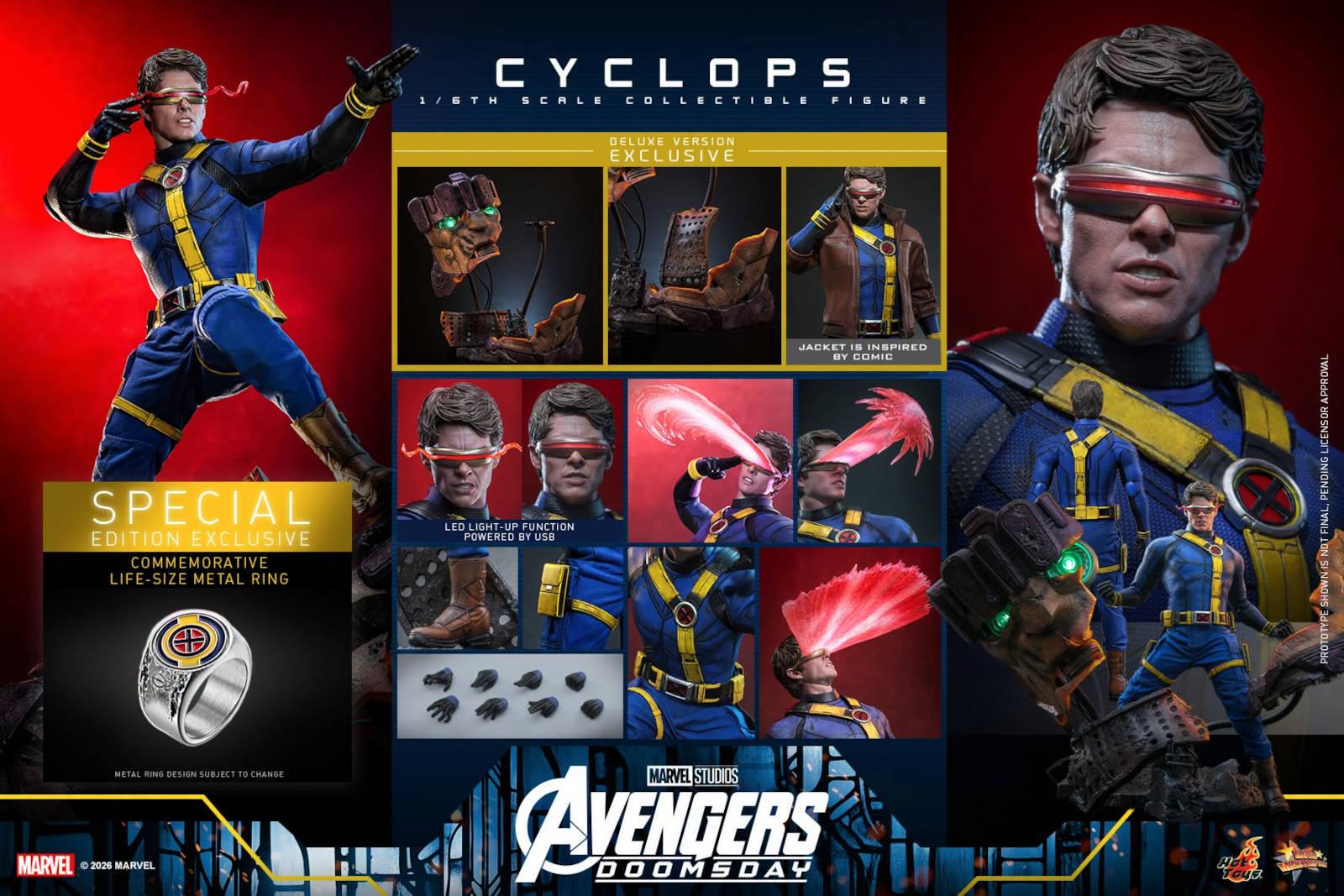 Права на изображения принадлежат Marvel и Hot Toys