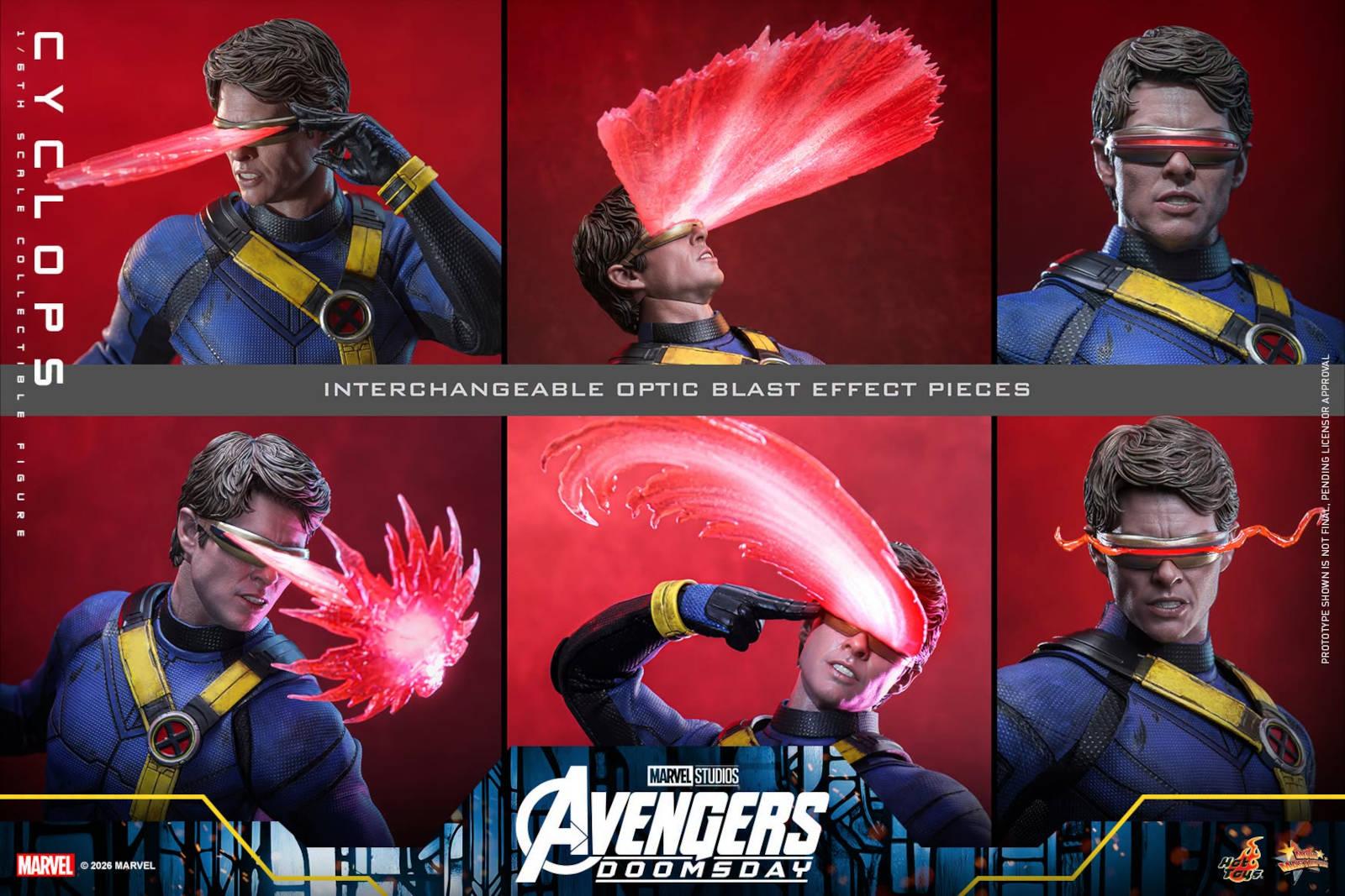 Права на изображения принадлежат Marvel и Hot Toys